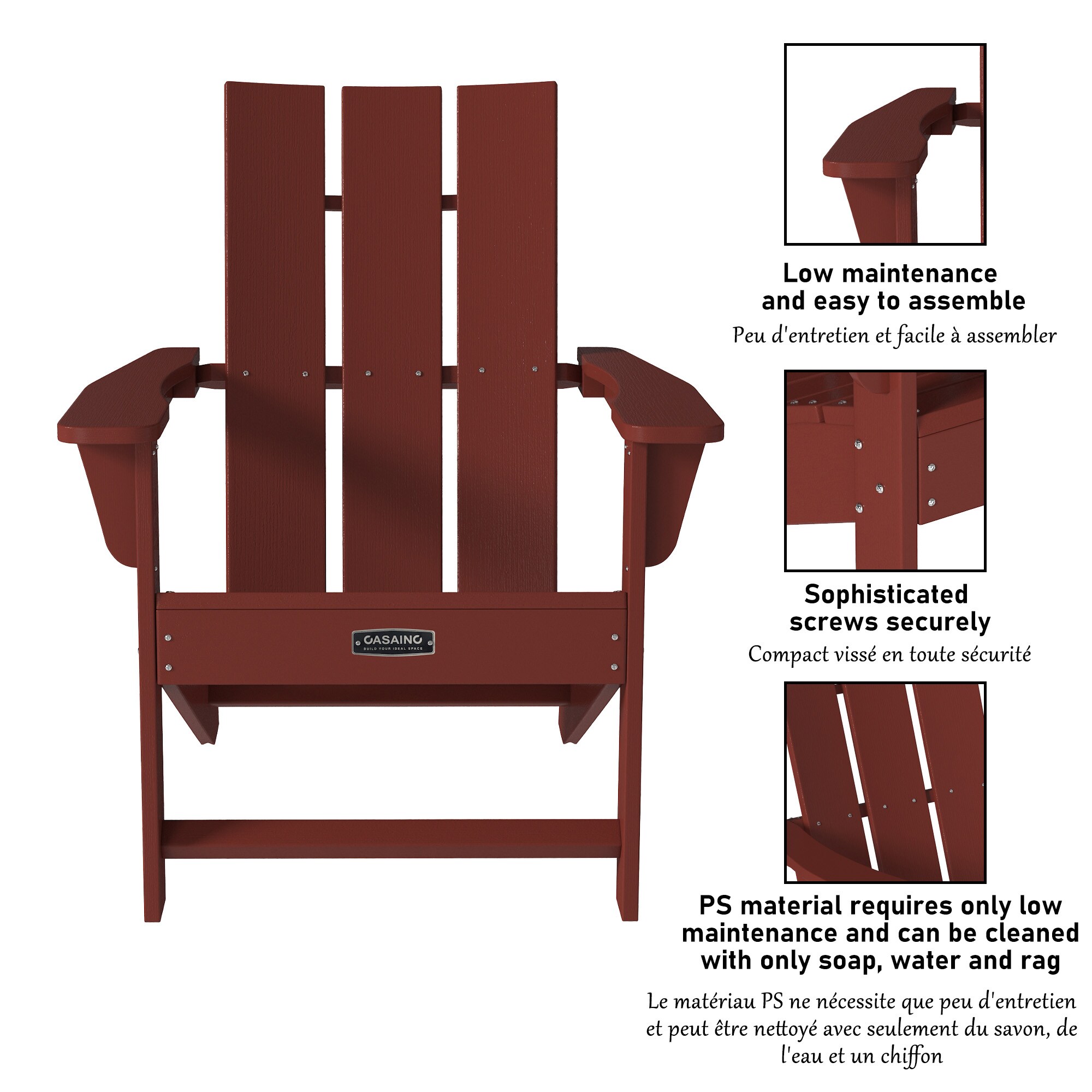 CASAINC CA8103RC Patio-Chairs - View #12