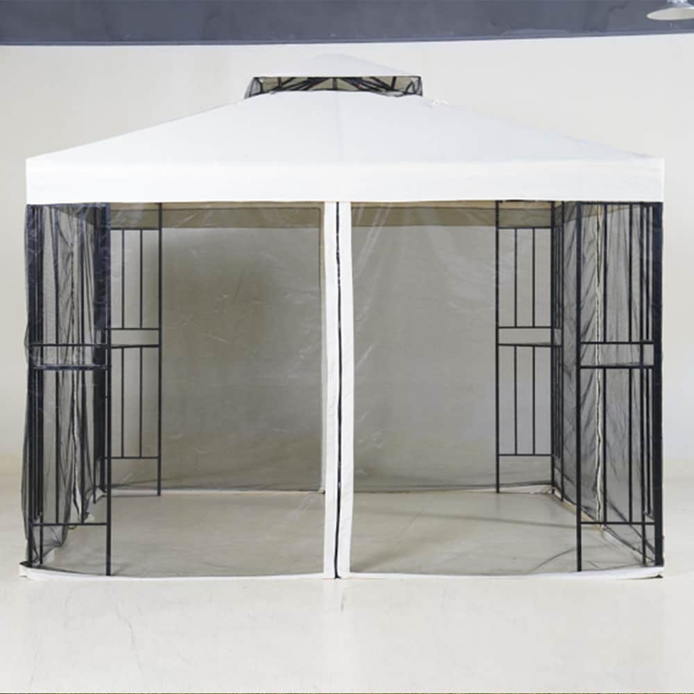 Sunrinx MG30-24-HW Wood-Resin-Gazebos - View #5