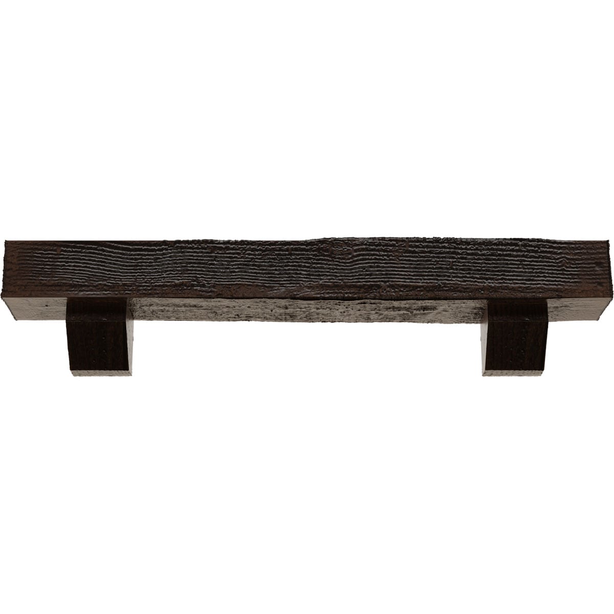 Ekena Millwork MANURS08X12X36ASZD Mantel-Shelves - View #2