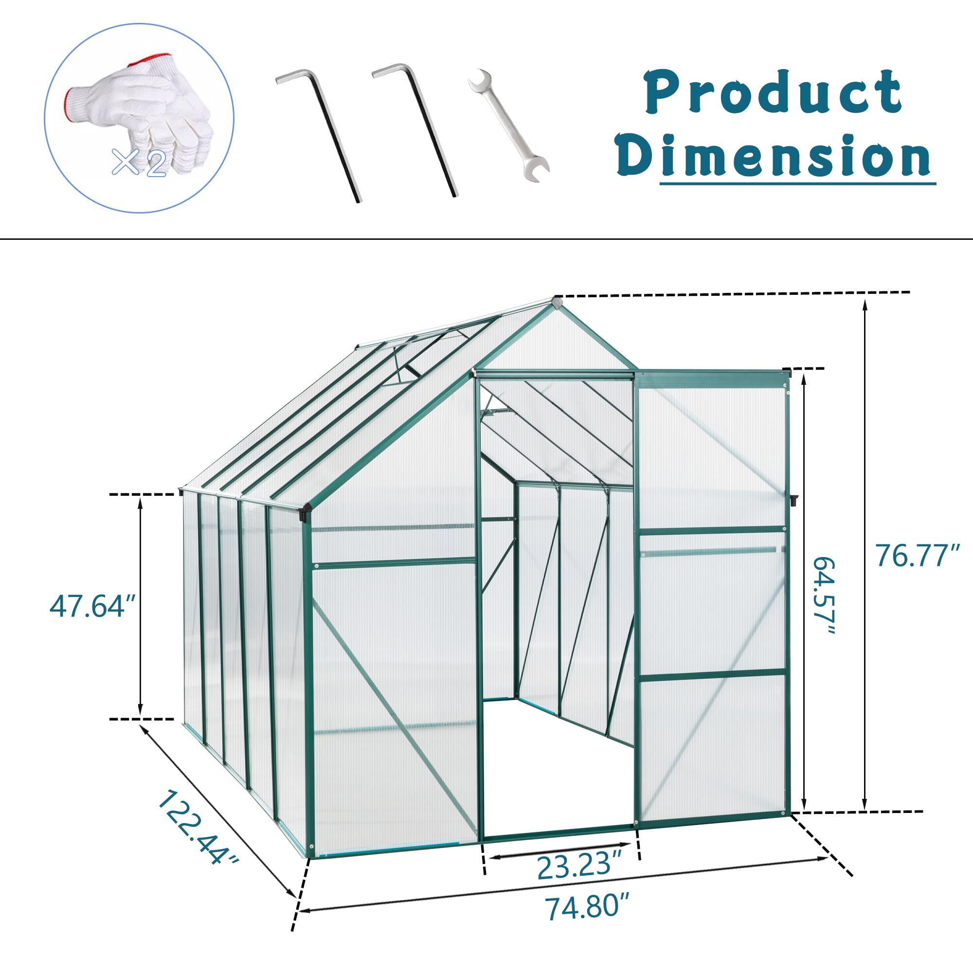 Bayfeve BF-54003-GH greenhouses - View #8