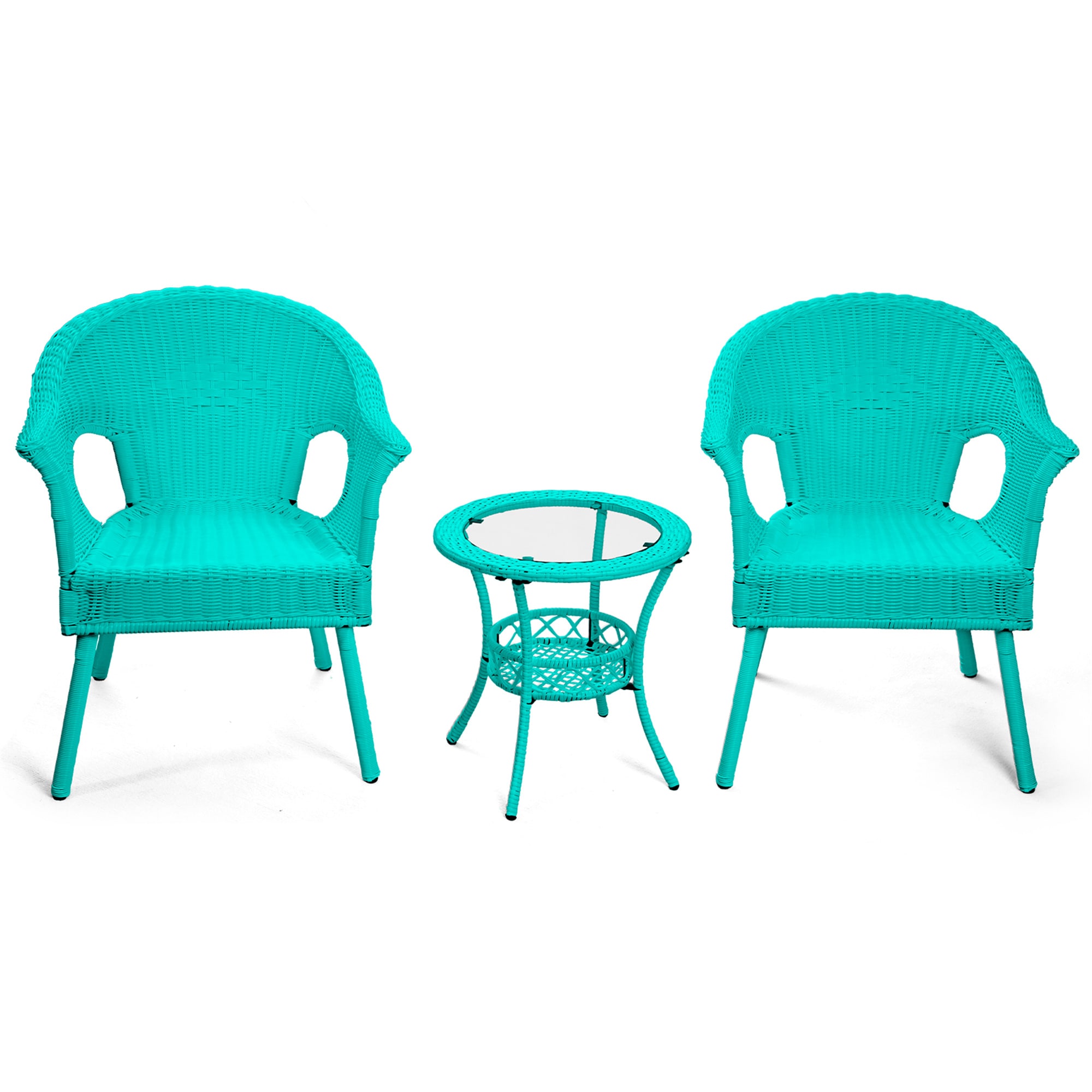 CESICIA M51C-BLU Modern Blue Accent Chair