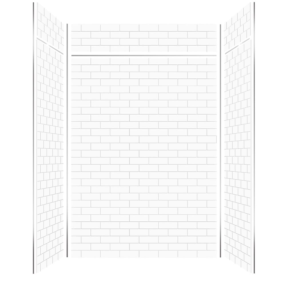Transolid PWKX60368412-131 Shower-Wall-Surrounds - View #7