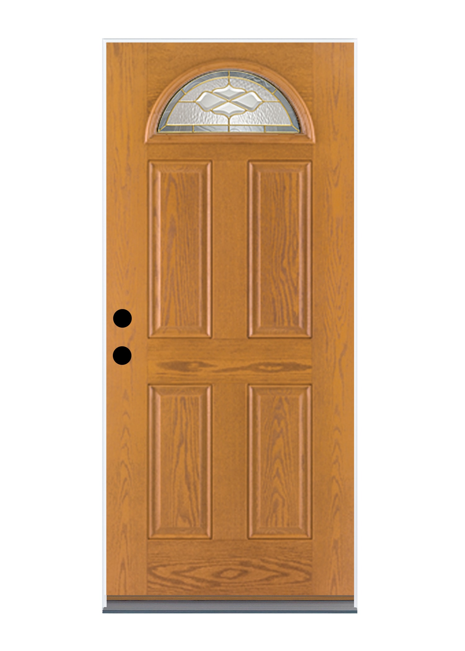 Therma-Tru Benchmark Doors MOFGWB1711B30RNOS Entry-Doors - View #6