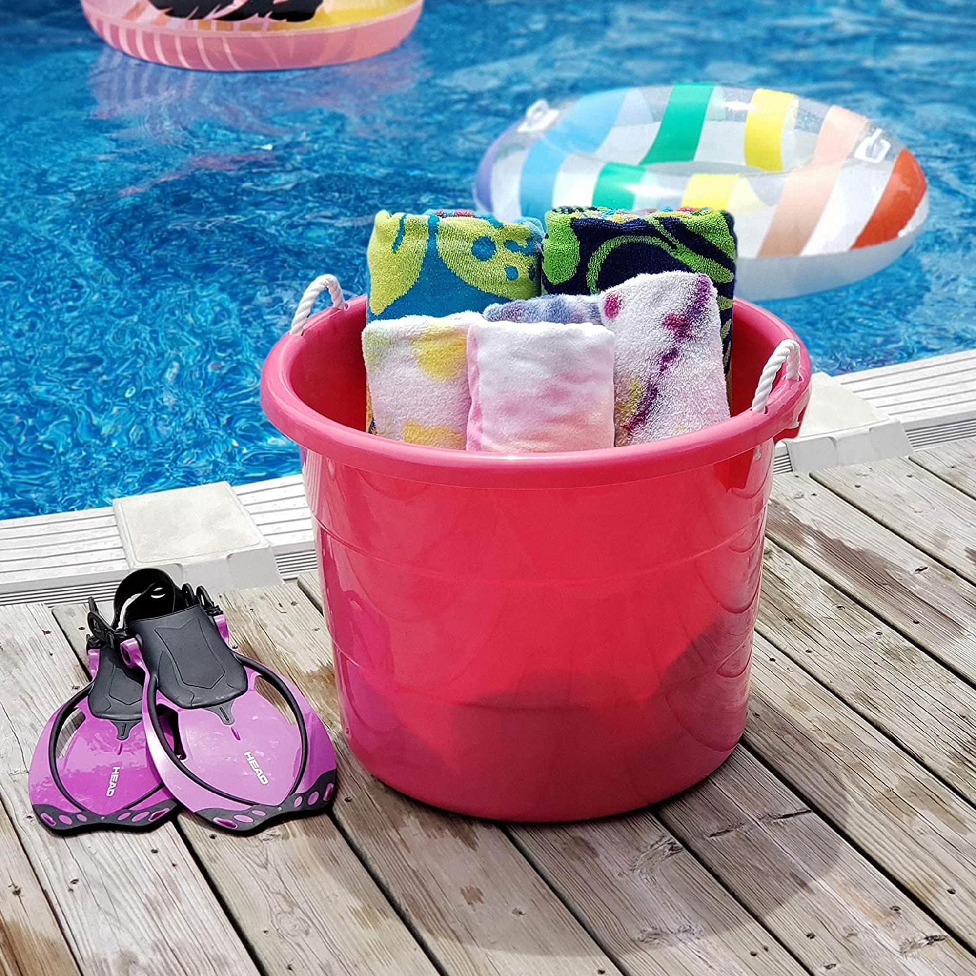 Homz Products 244751 Bins-Baskets - View #10