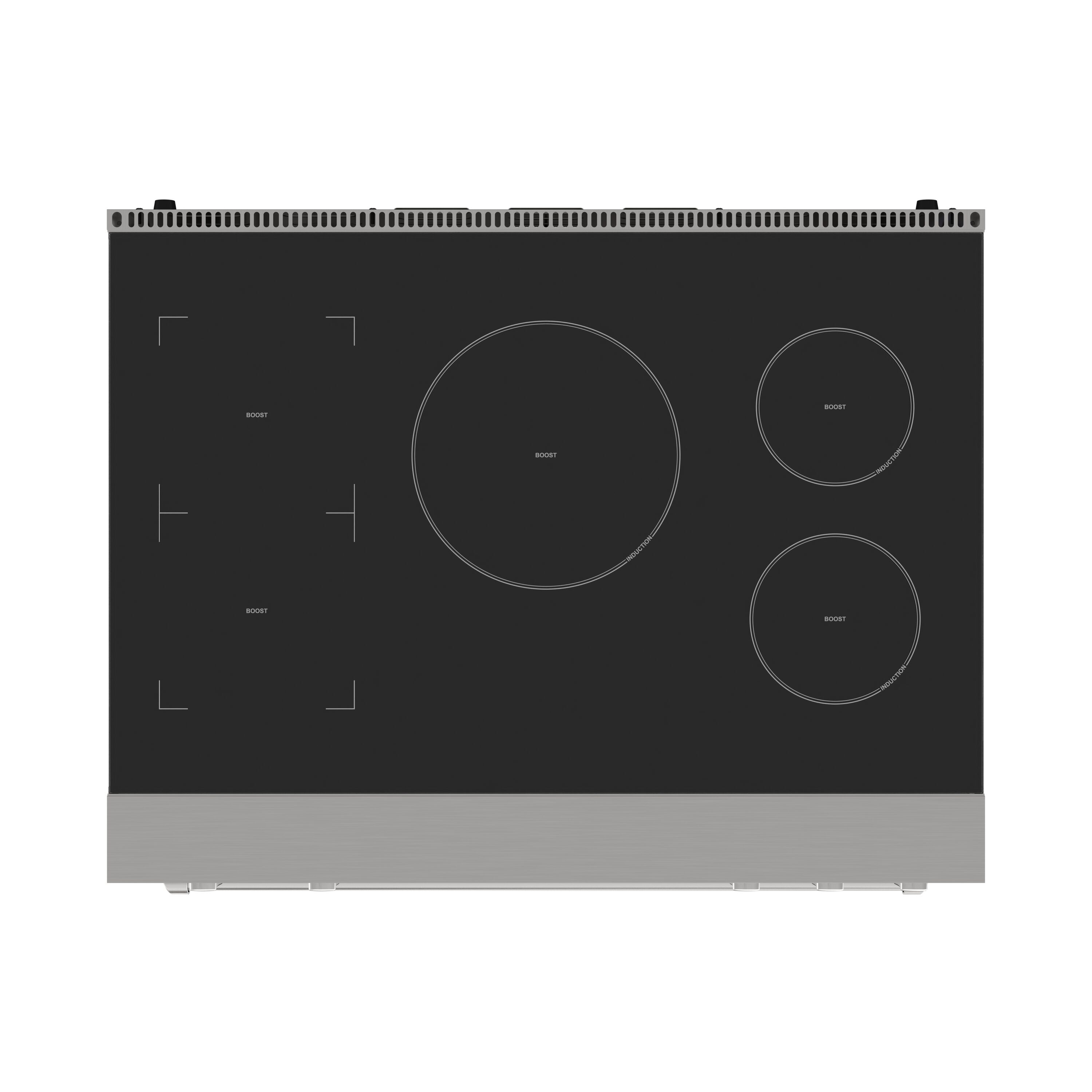 KoolMore LOW-KM-IPR-36TP-SS Freestanding-Electric-Ranges - View #11