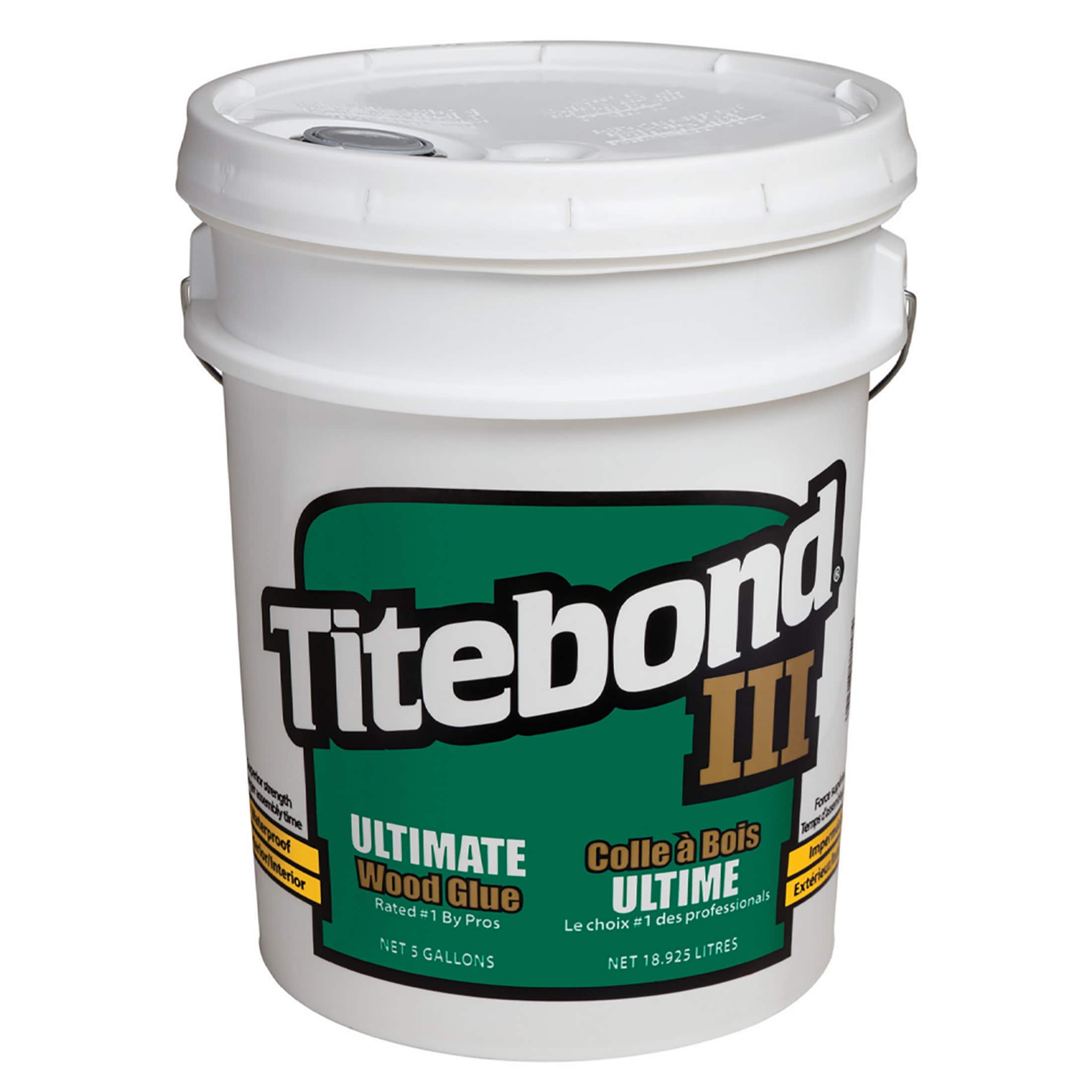 Titebond III Ultimate Brown Waterproof, Interior/Exterior Wood