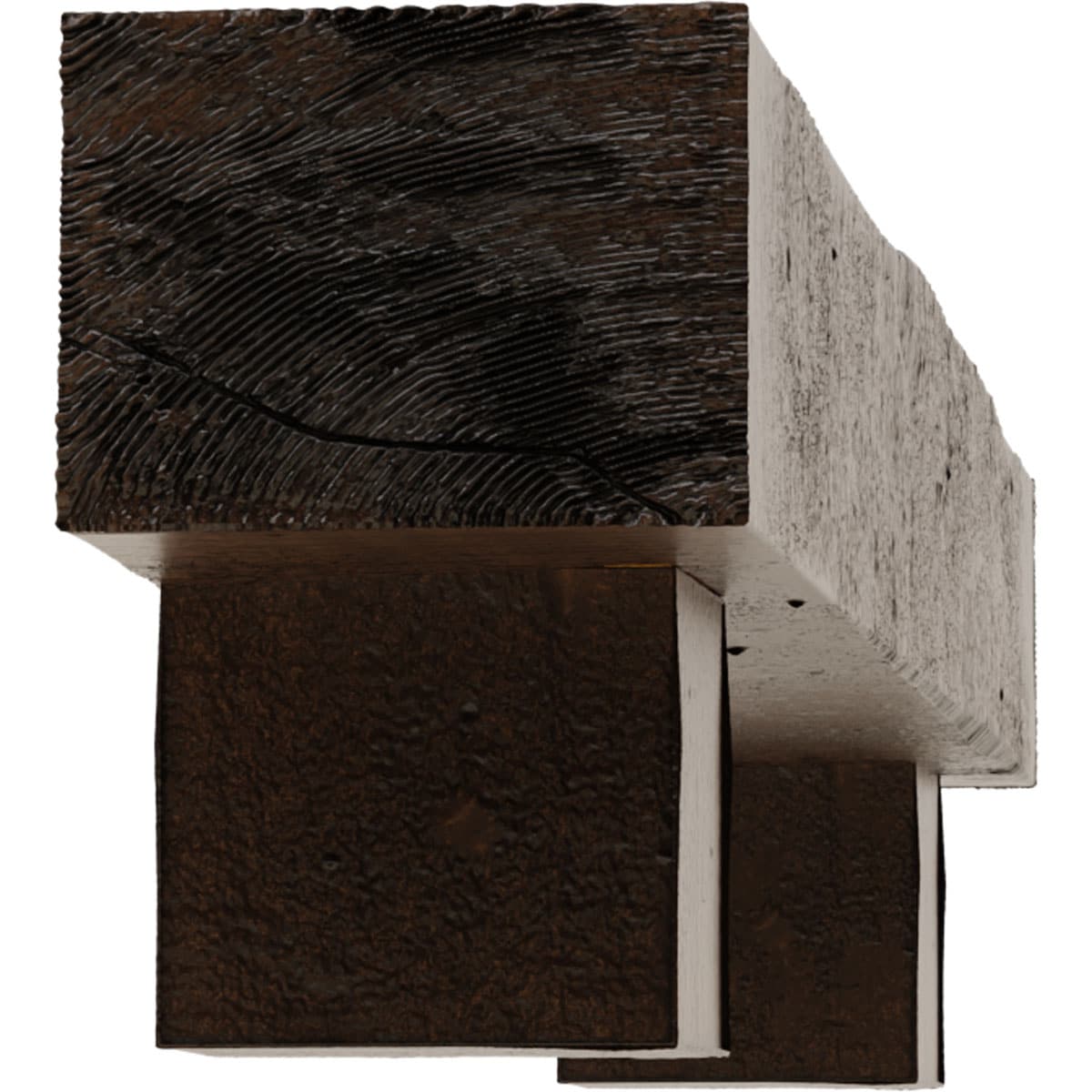 Ekena Millwork MANURC04X04X48AOZD Mantel-Shelves - View #4