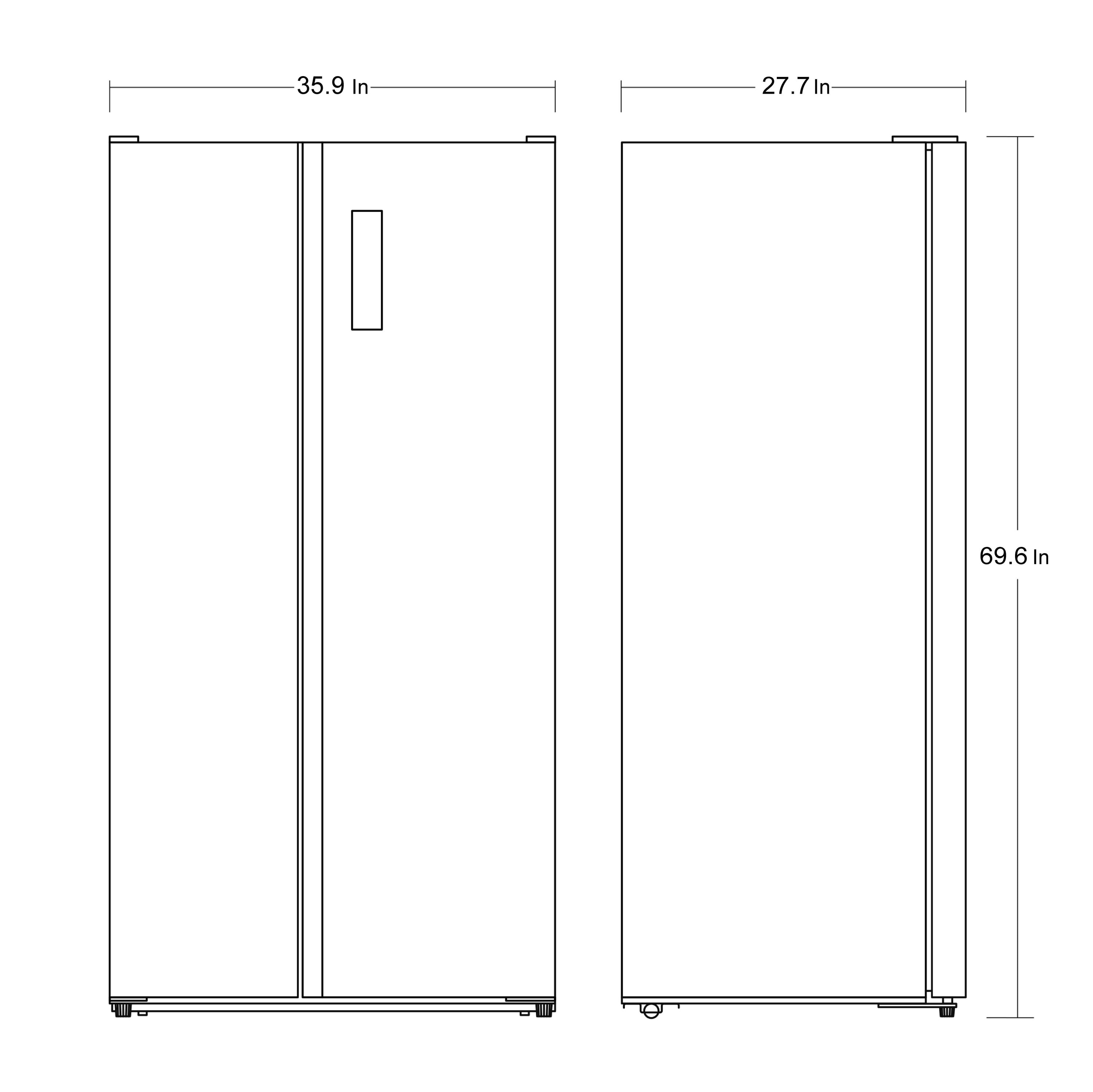 Impecca W-RS1963W-697 Side-By-Side - View #10