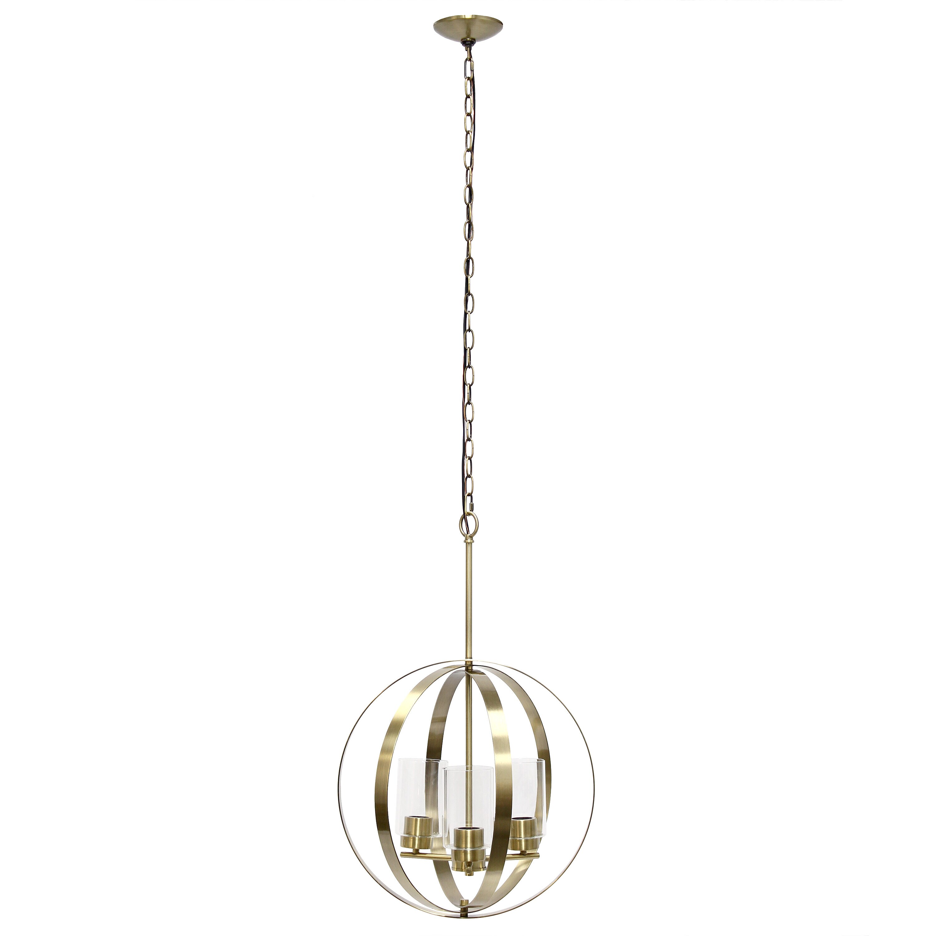 Lalia Home LHP-3010-AB Pendant-Lights - View #11