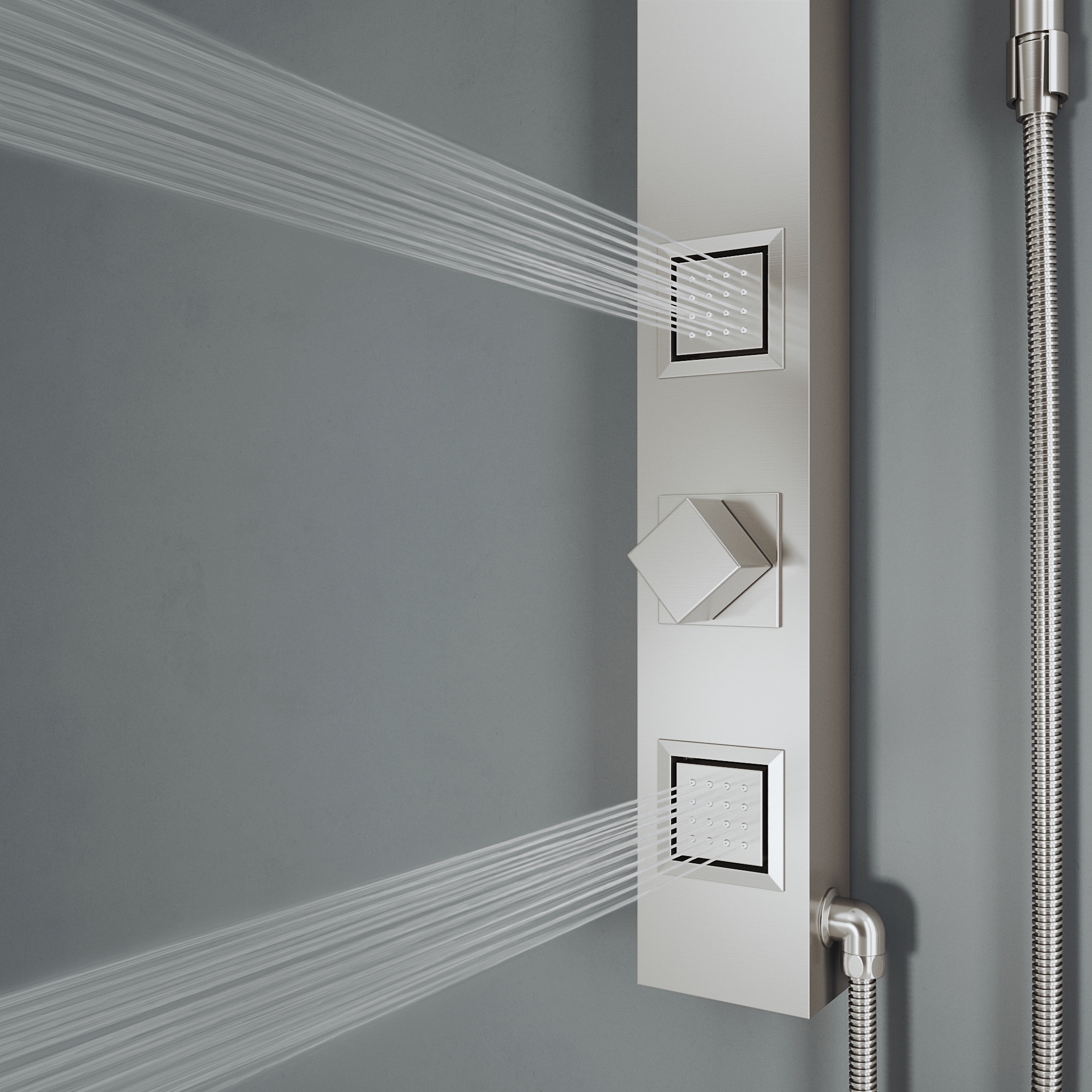 VIGO VG08014ST Fixed-Showerhead - View #6