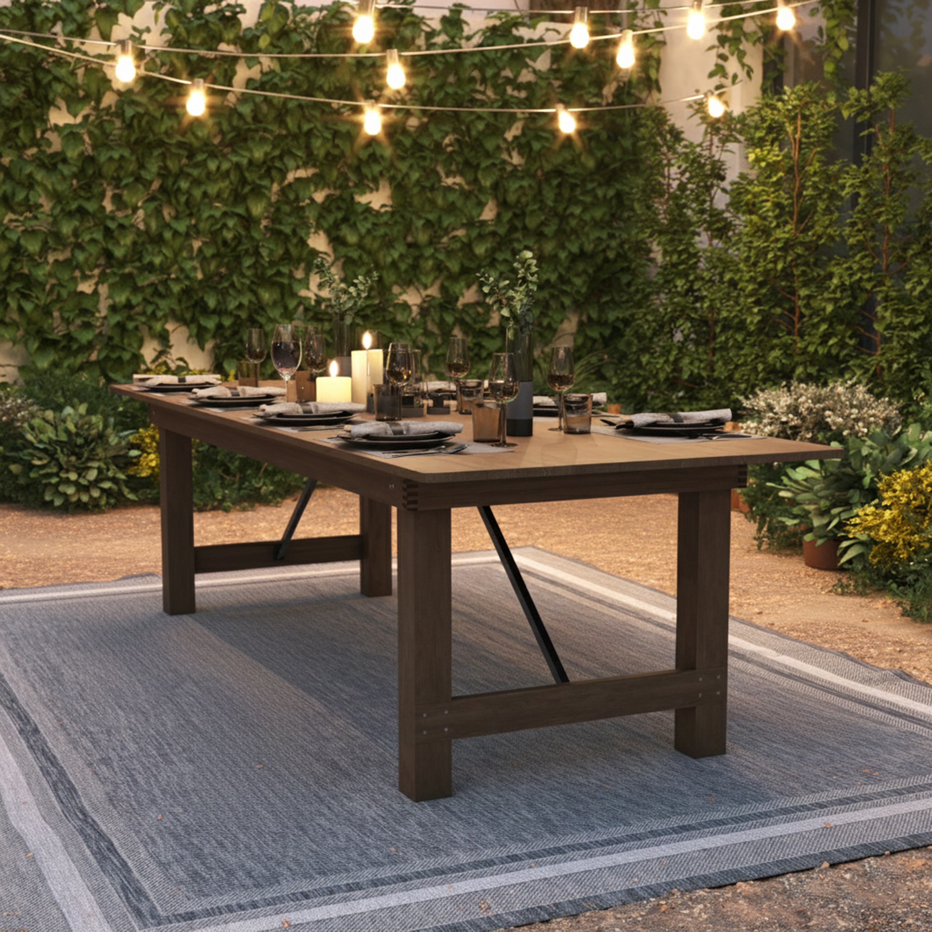 Flash Furniture 889142210146 Dining-Tables - View #5
