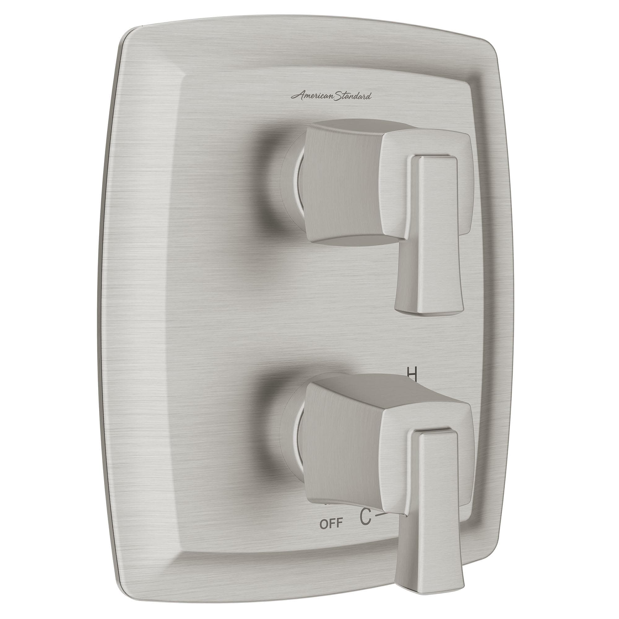 American Standard TU353740.295 Townsend Brushed Nickel 4.055-Inches Universal Bathtub/Shower Trim ring