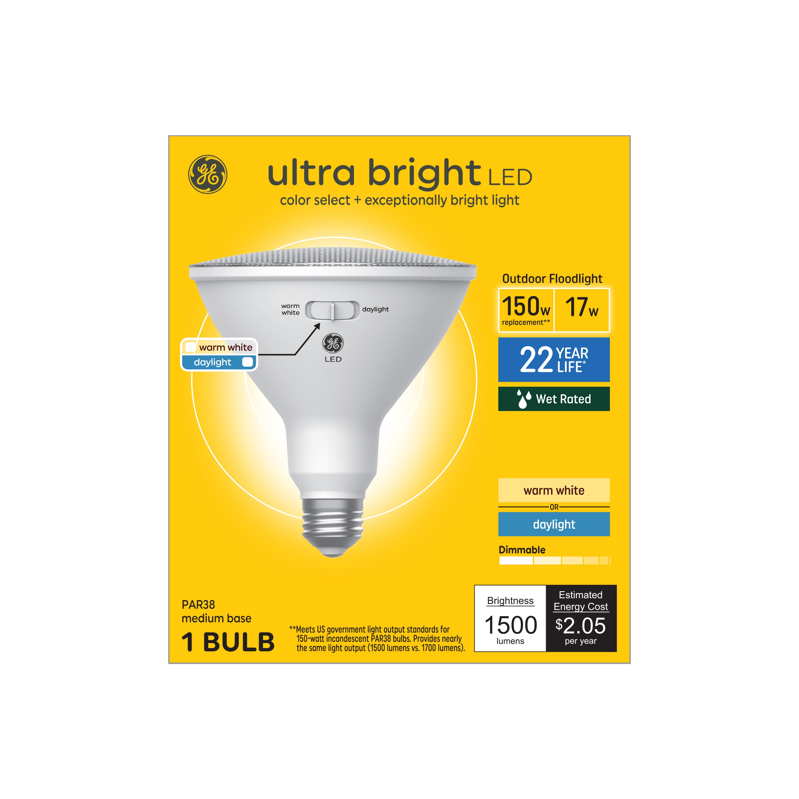 GE 93130751 Led-Flood-Spot-Light-Bulbs - View #4
