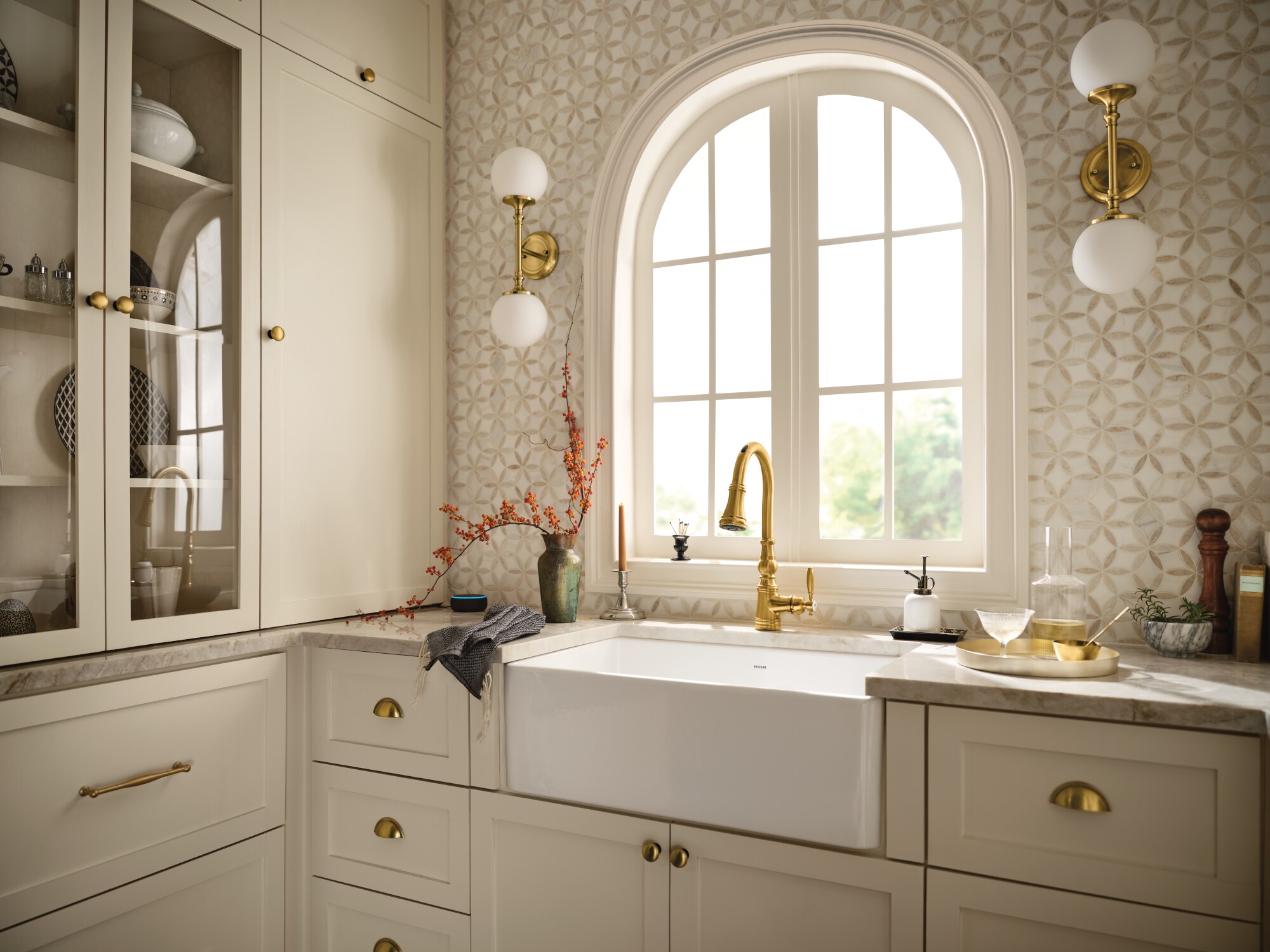 Moen S73004EVBG Kitchen-Faucets - View #16