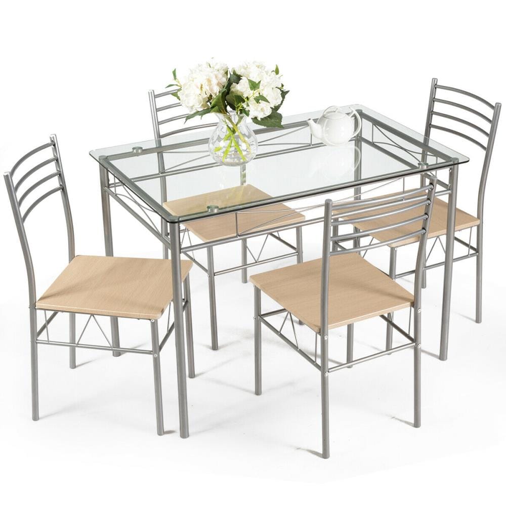 Costway HW54039 Dining-Sets - View #9