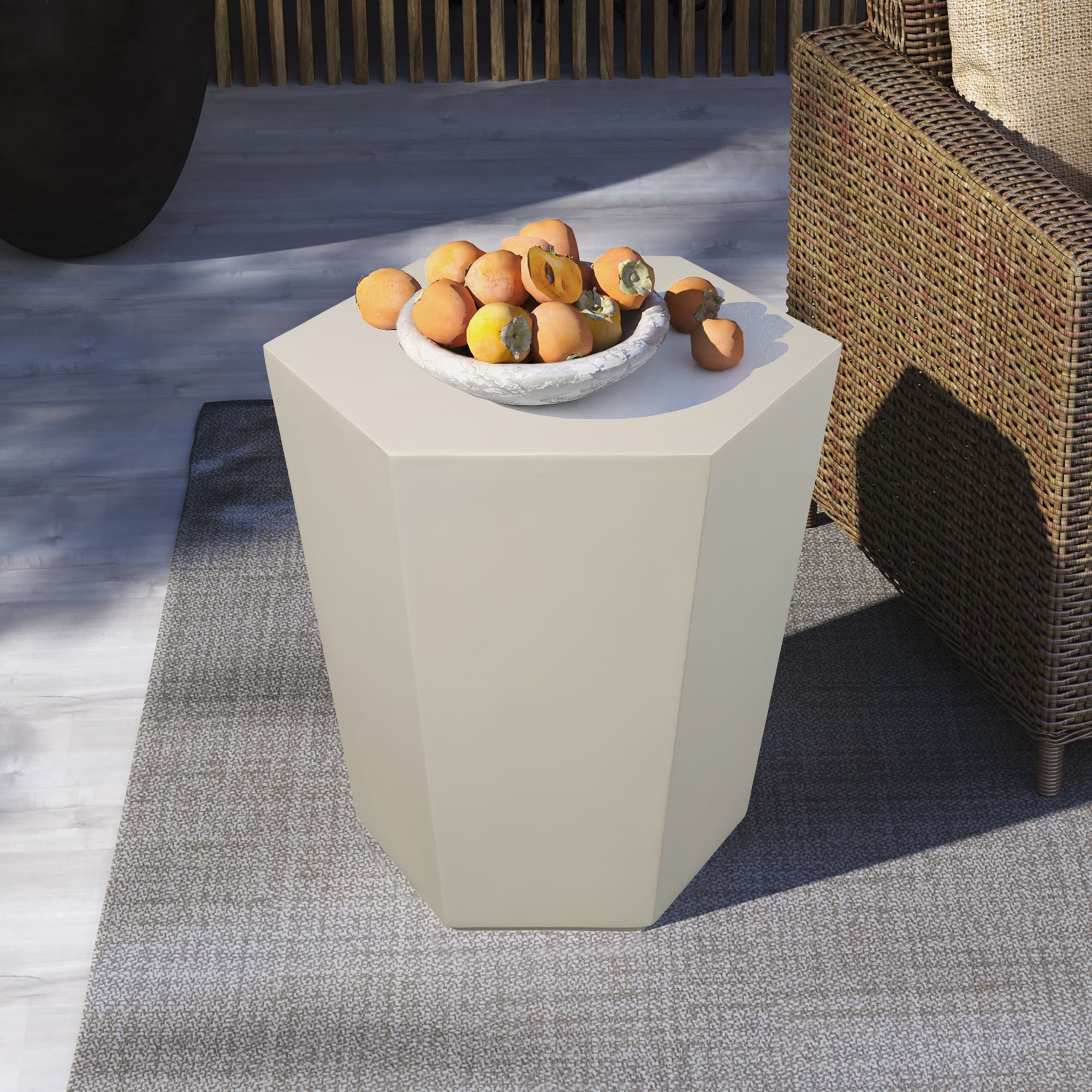 UPHA T24M-6BX-MB Patio-Tables - View #2