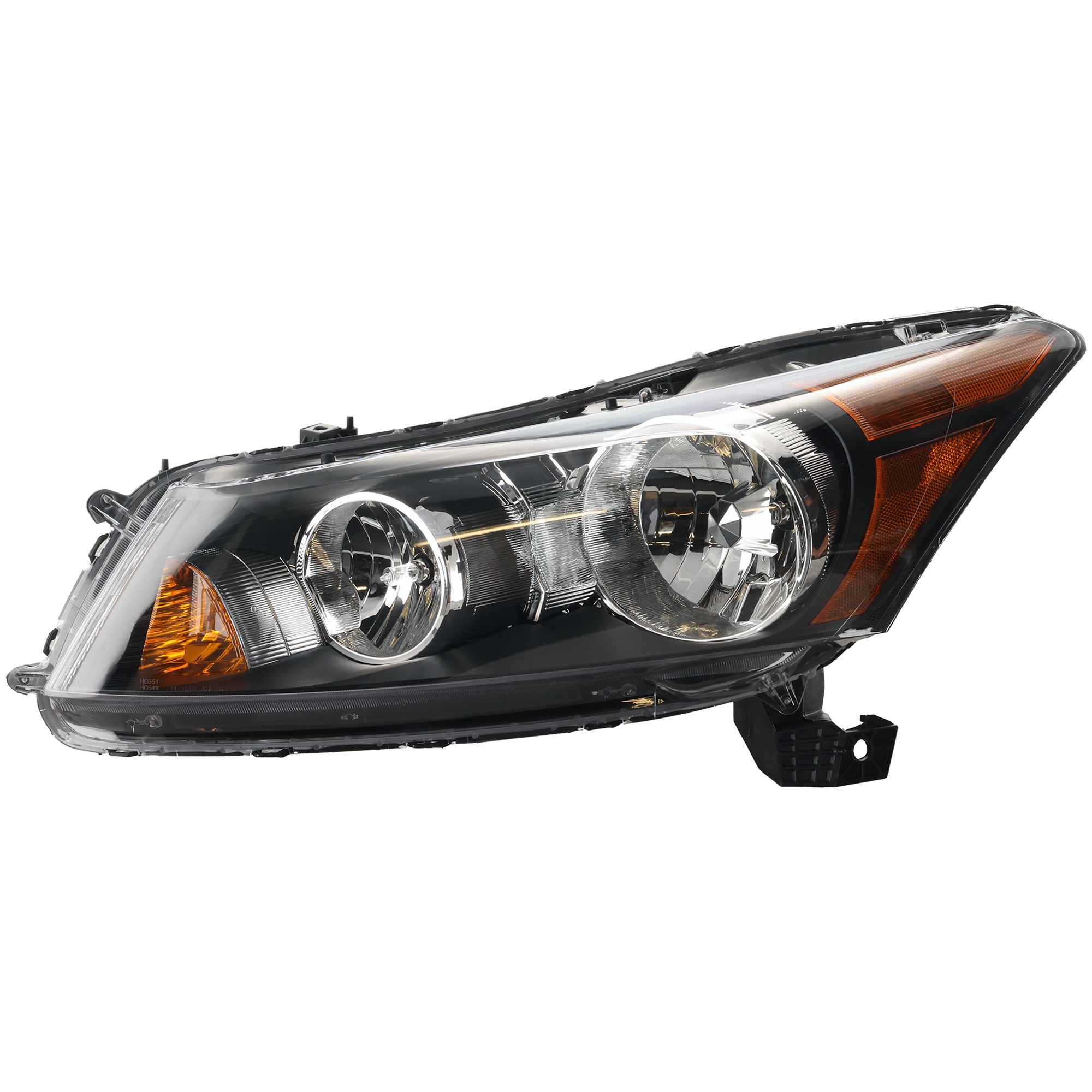 Garage-Pro JCWARBH100102GP Headlight For Honda Accord 2008-2012 Lh Assembly Halogen Sedan