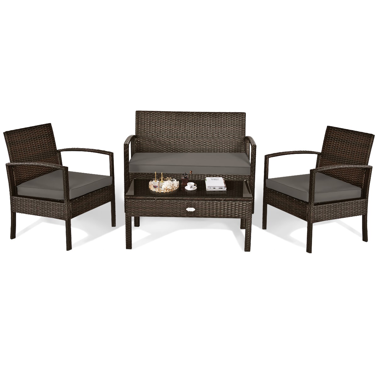 Clihome CWCH-HW63AD755 Patio-Conversation-Sets - View #9