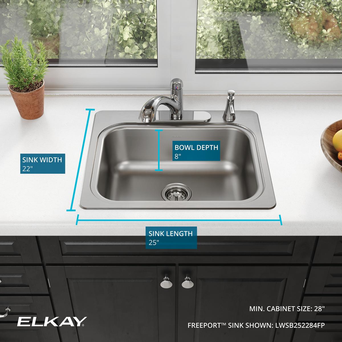 Elkay LWSB252284FP Kitchen-Sinks - View #5