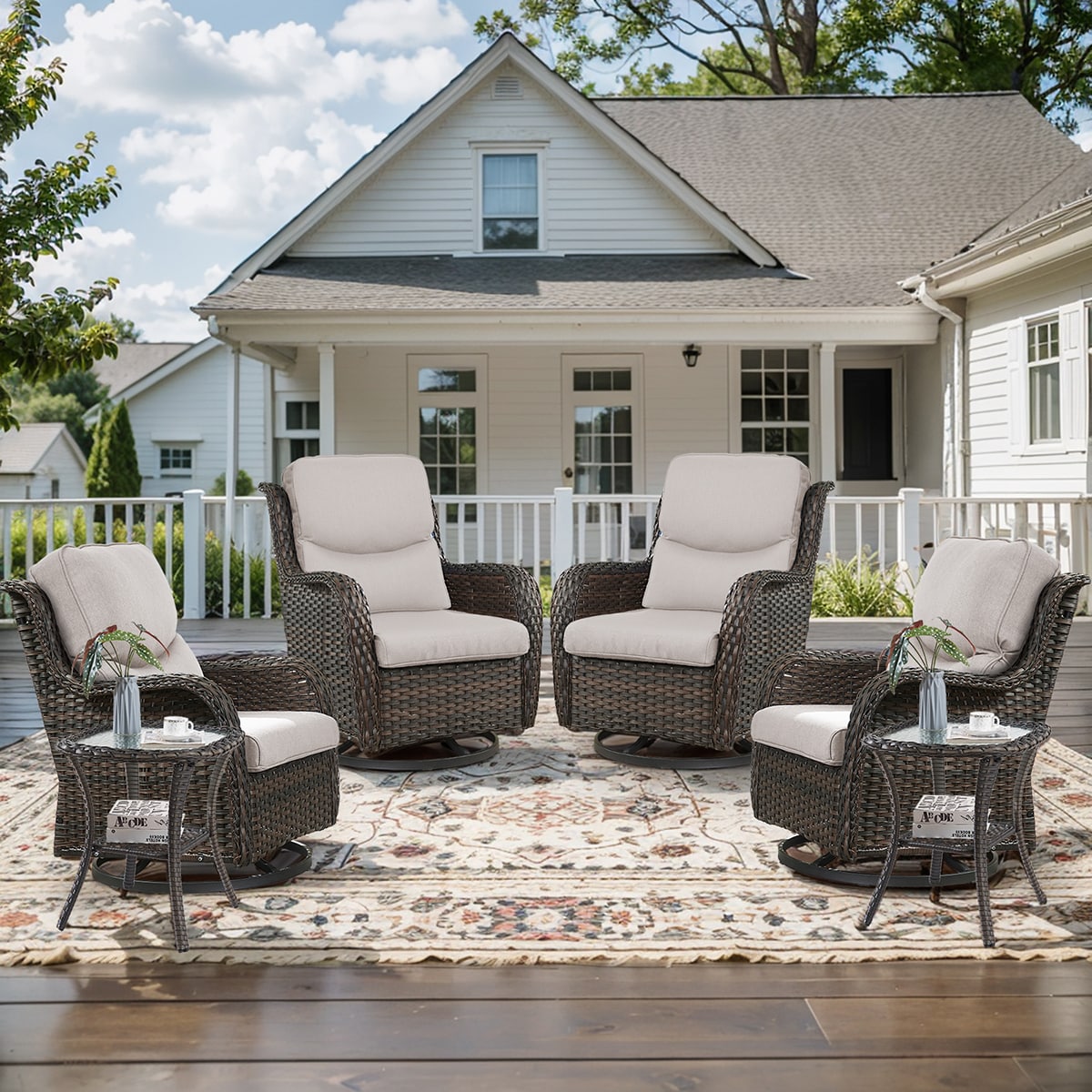 Rilyson FS035XLX2-2 Patio-Chairs - View #2