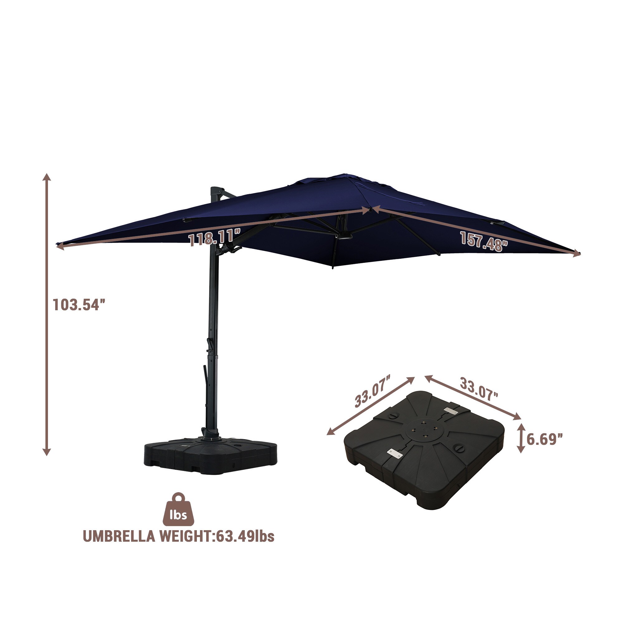 Mondawe MO-LEDMY02NY-B Umbrellas-2 - View #13