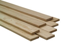  50260 1/2-in x 6-in x 2-ft Clear Pine Appearance Board Square Unfinished Radiata Pine Board