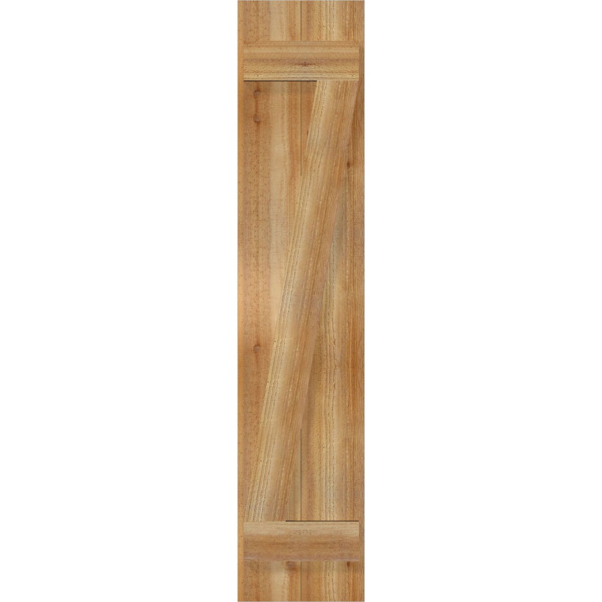 Ekena Millwork RBJ06Z11X051RWR Exterior-Shutters - View #5