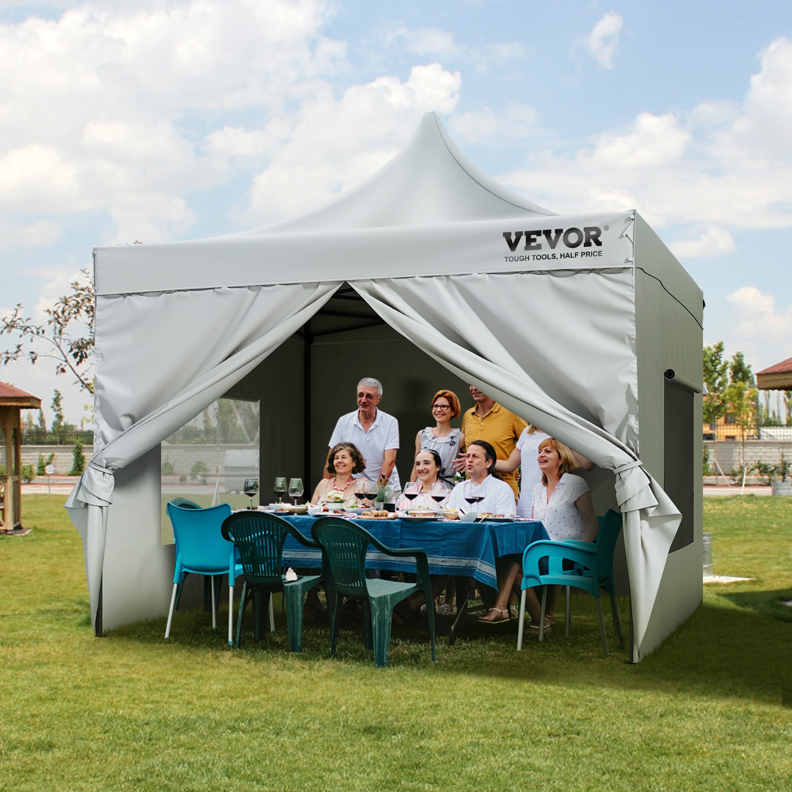 VEVOR DCSYPBS1010FTGMH8V0 tents - View #2