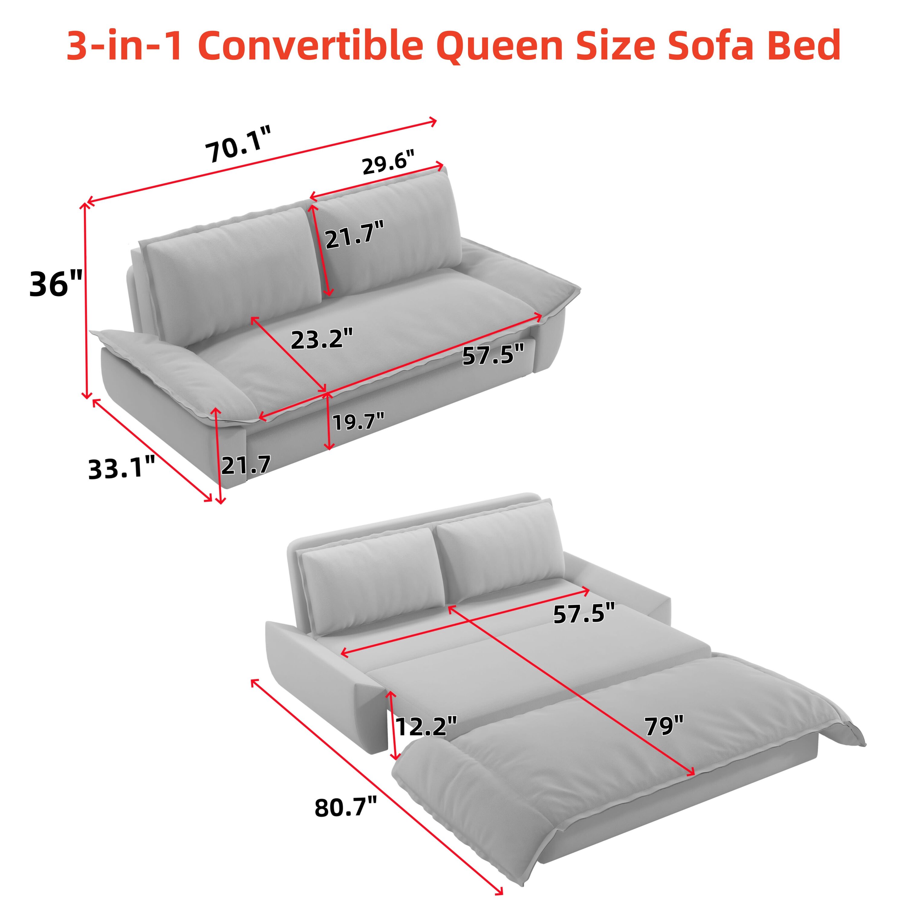 Rbied YNA-012 Sofas-Loveseats - View #5