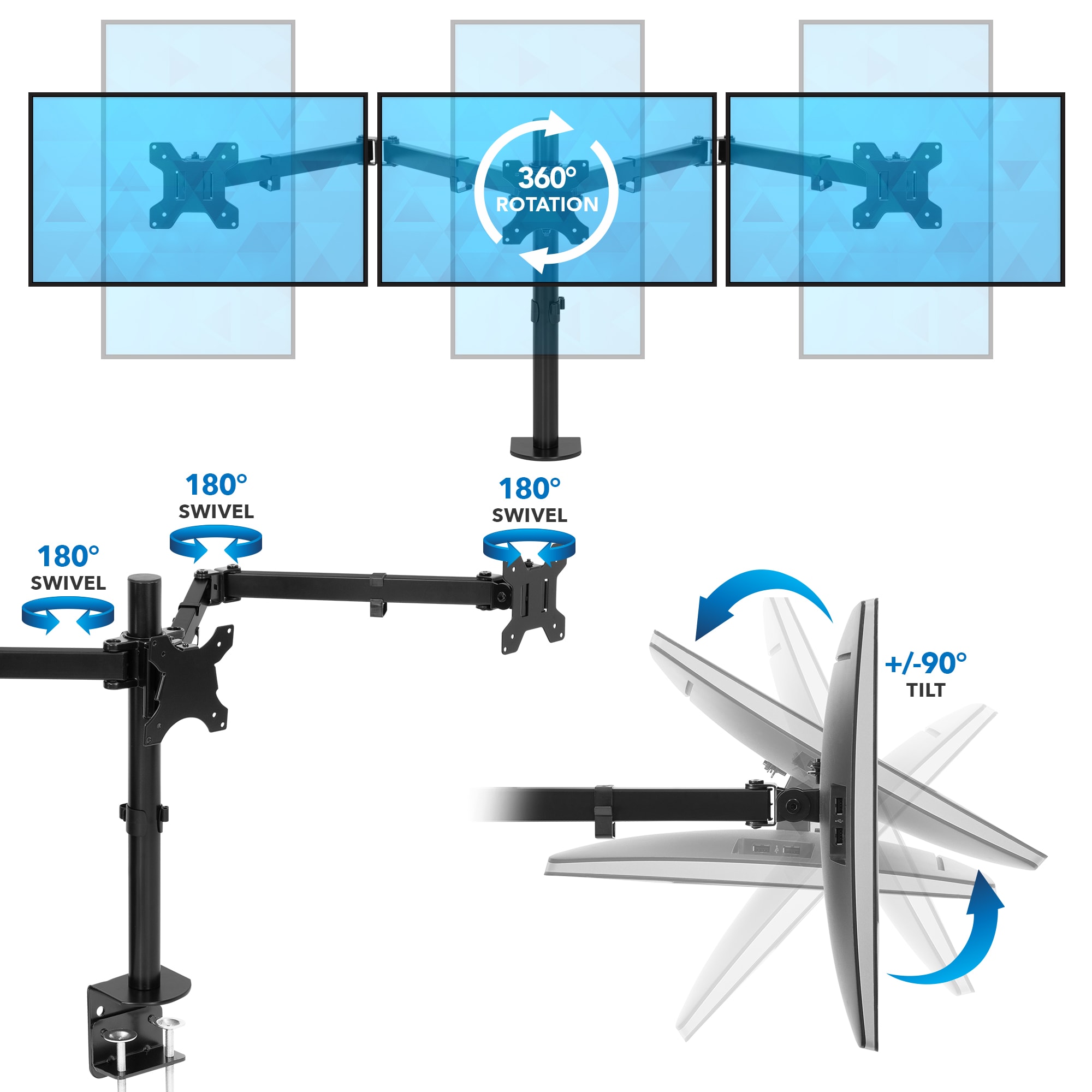 Mount-It! MI-753XL Office-Accessories - View #2