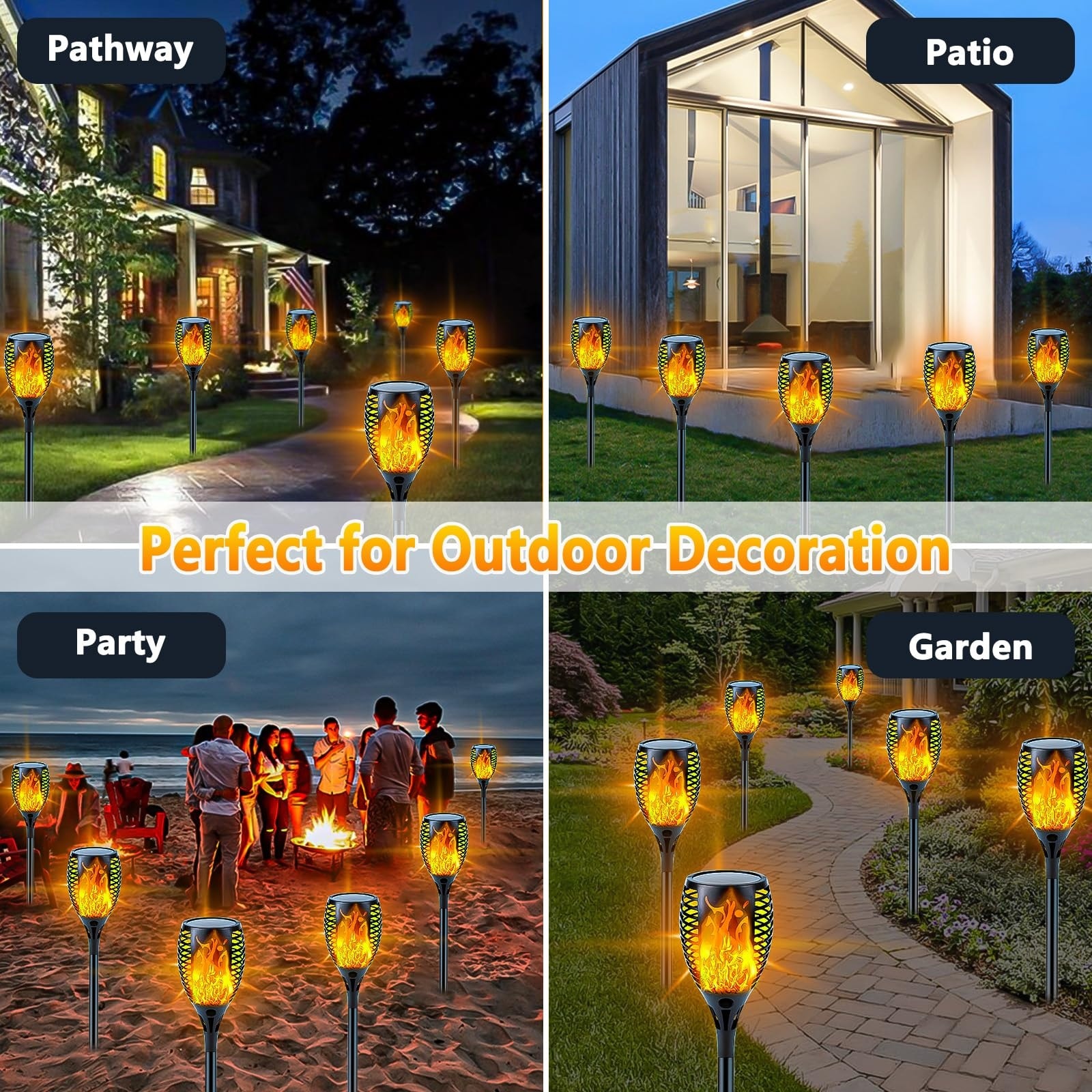 Afoxsos LAF0423T20 Citronella-Torches - View #4