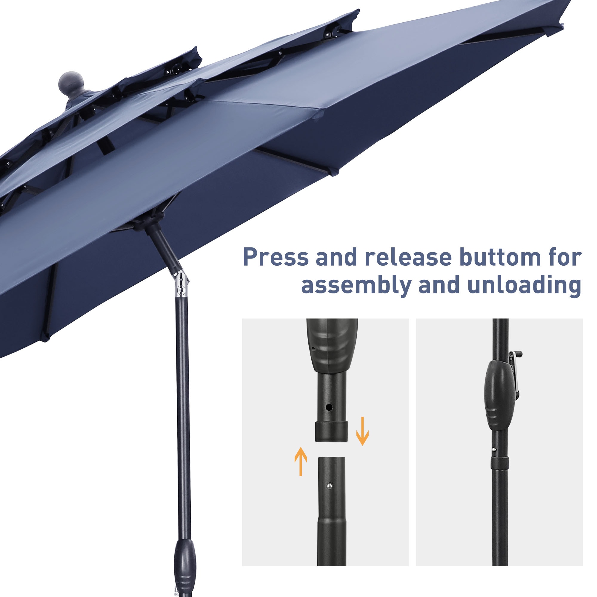 Ainfox R0CSS91XNB Umbrellas-2 - View #4