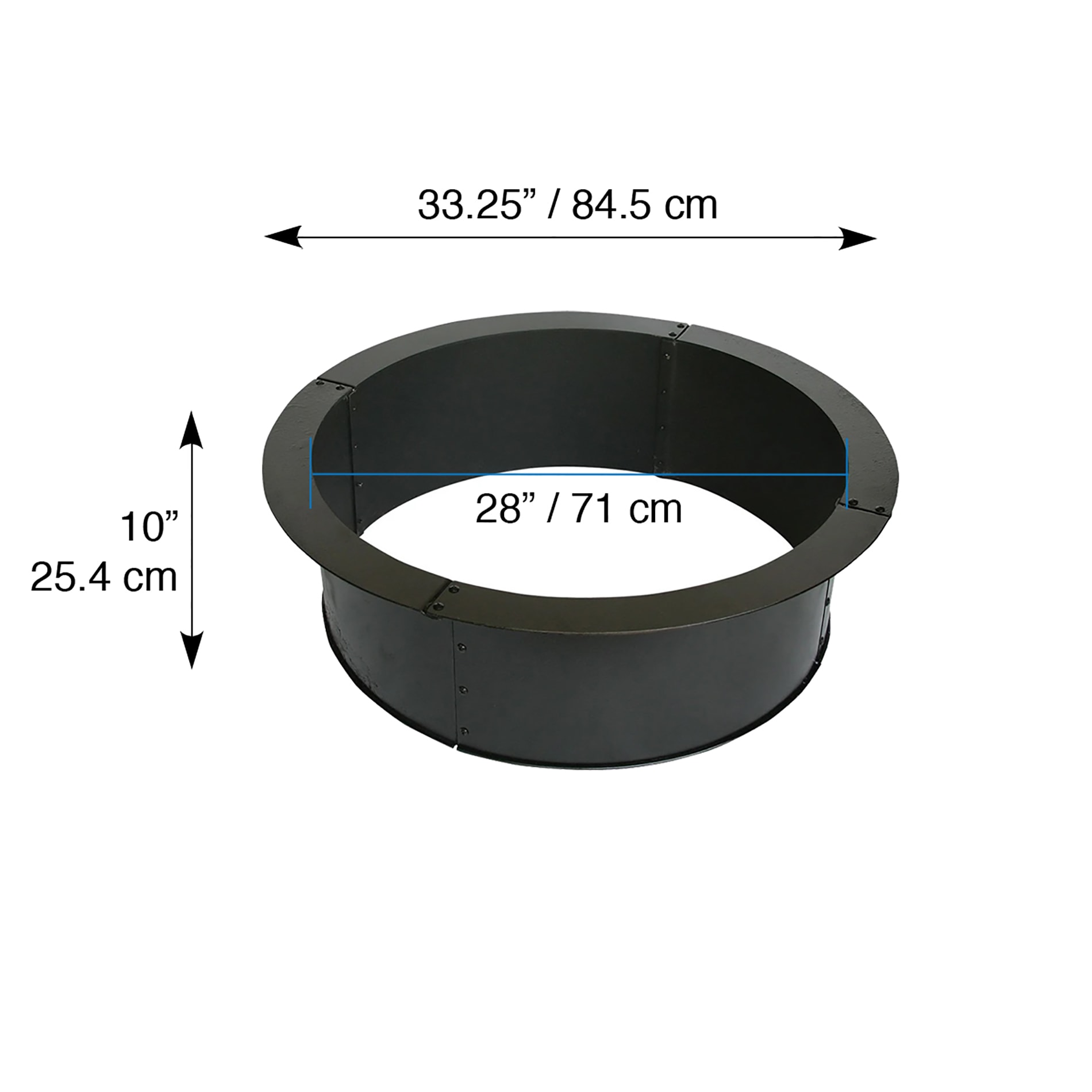 Blue Sky Outdoor Living FR28 Commercial-Fire-Rings - View #7