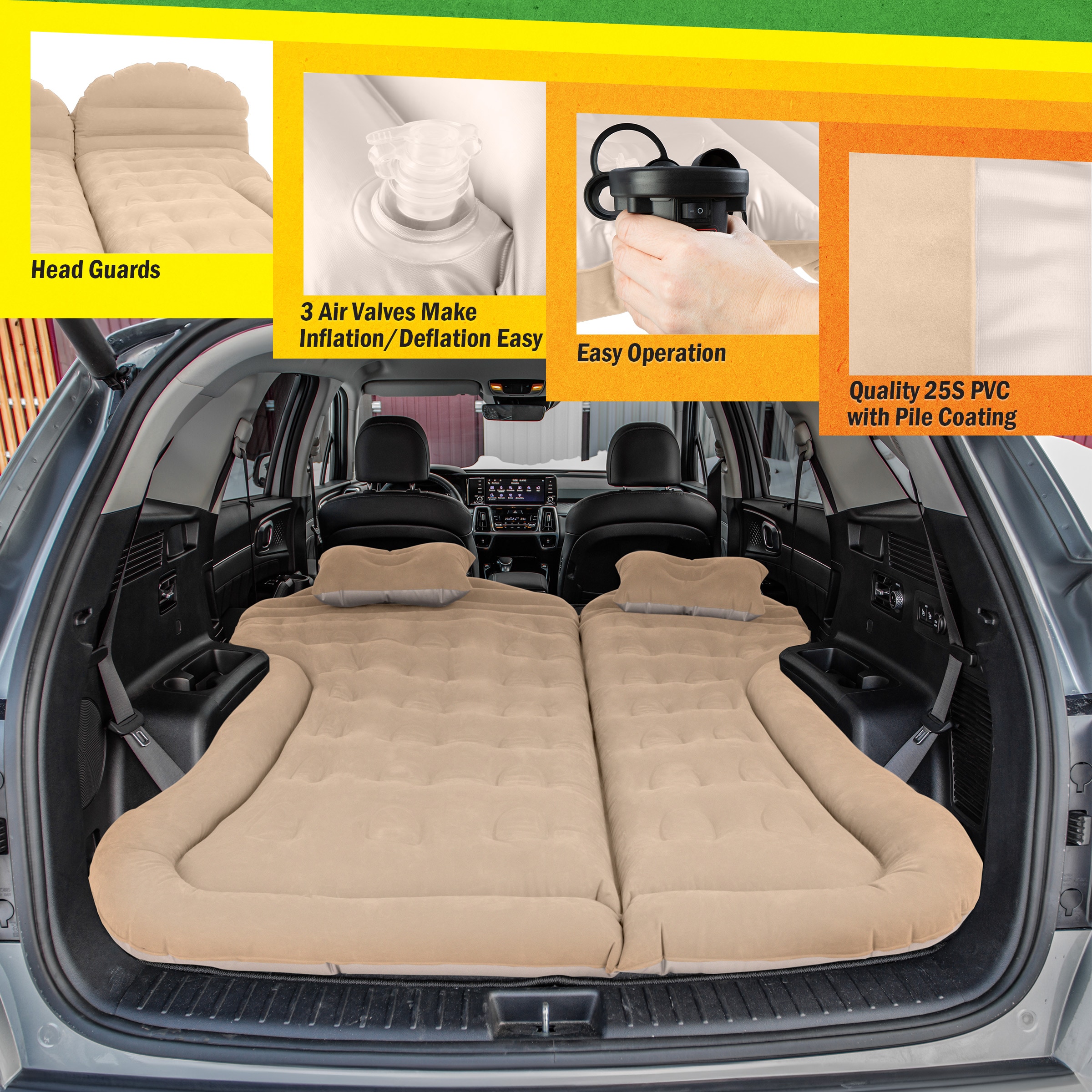 Wakeman 75-CMP1145 Air-Mattresses - View #18