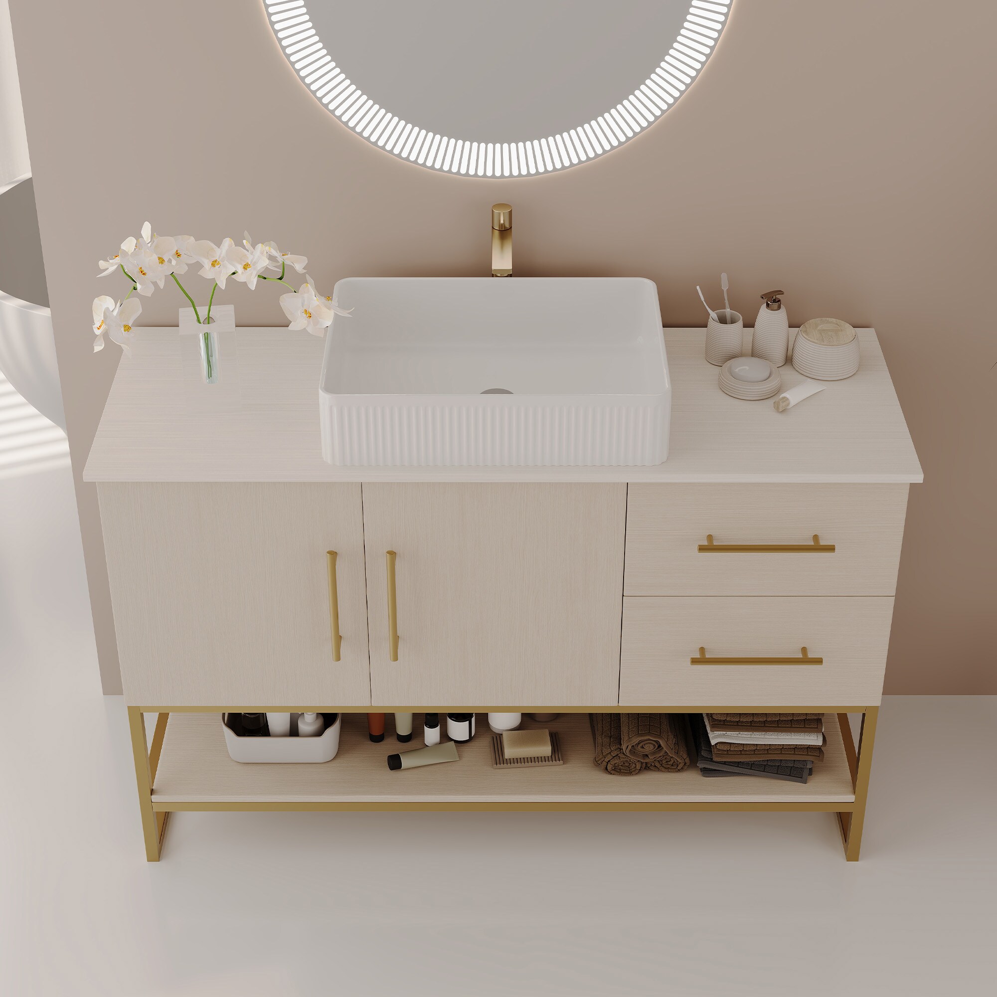 LOVMOR SF-J-W3136S00027 Bath-Vanity-Combo - View #6