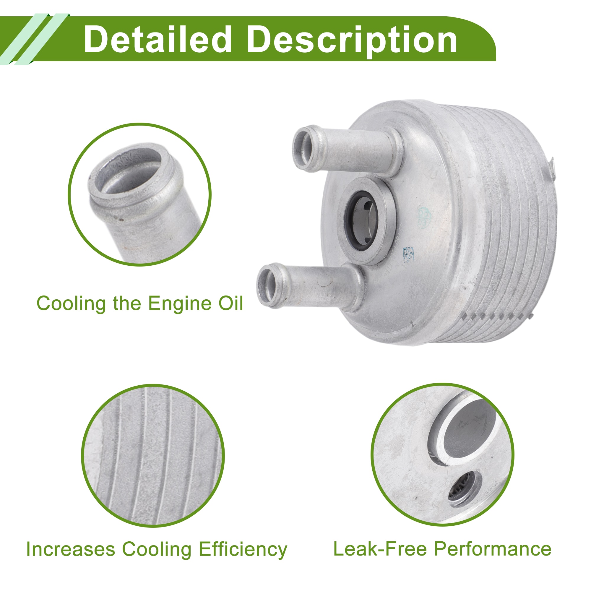 Unique Bargains S26010500UX6186 Ope-Oil-Filters - View #4