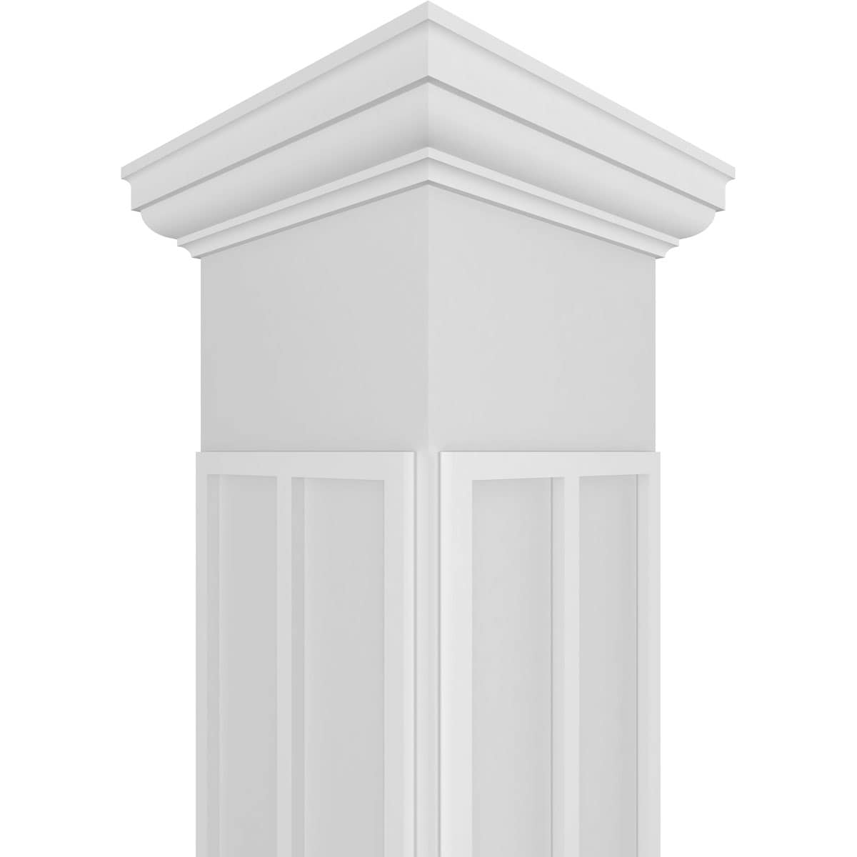 Ekena Millwork CC1209ENCRPTUTU Column-Wraps - View #4