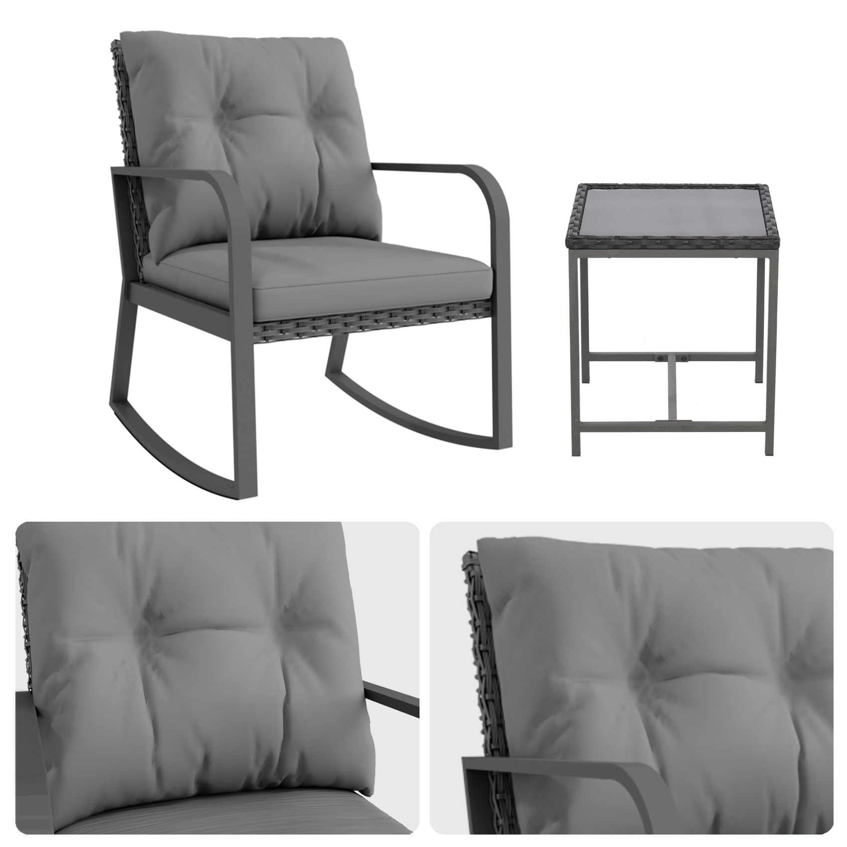 CESICIA QS-048 Patio-Chairs - View #4