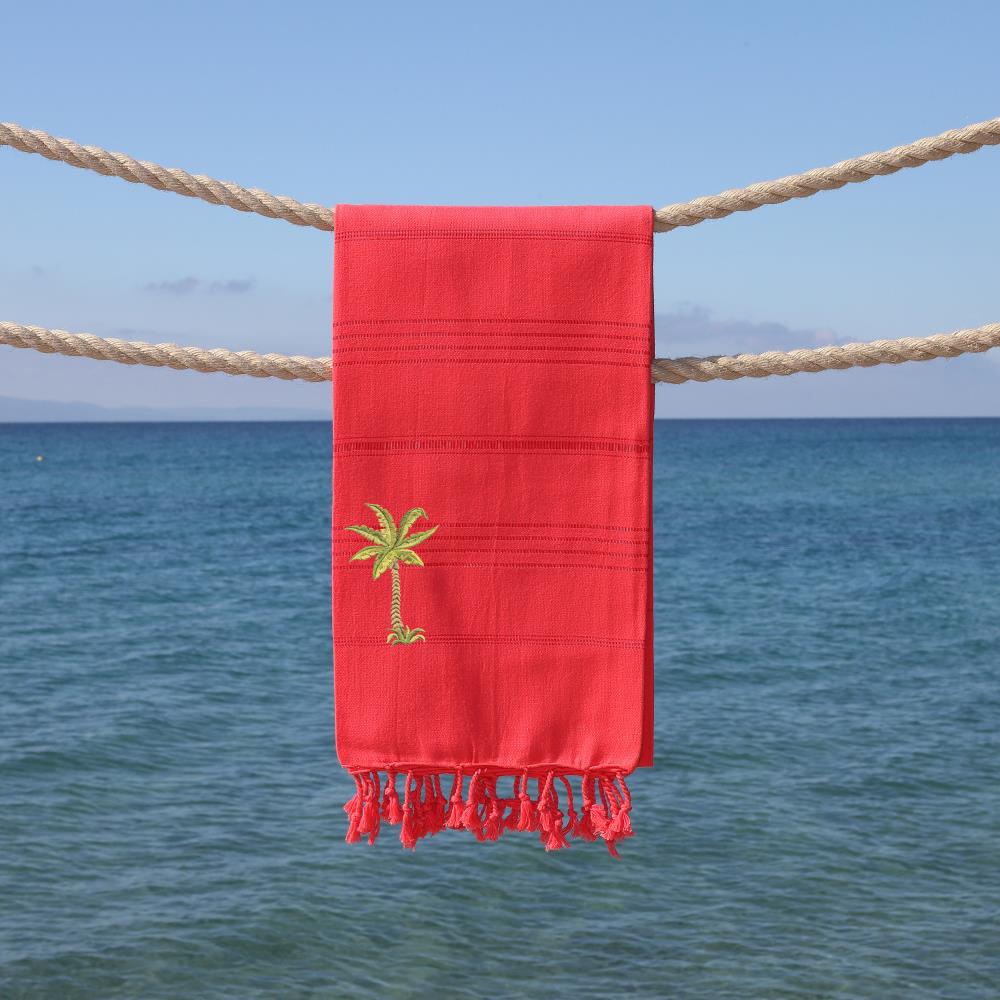 Linum Home Textiles SMR67-PLM Bath-Towels - View #4