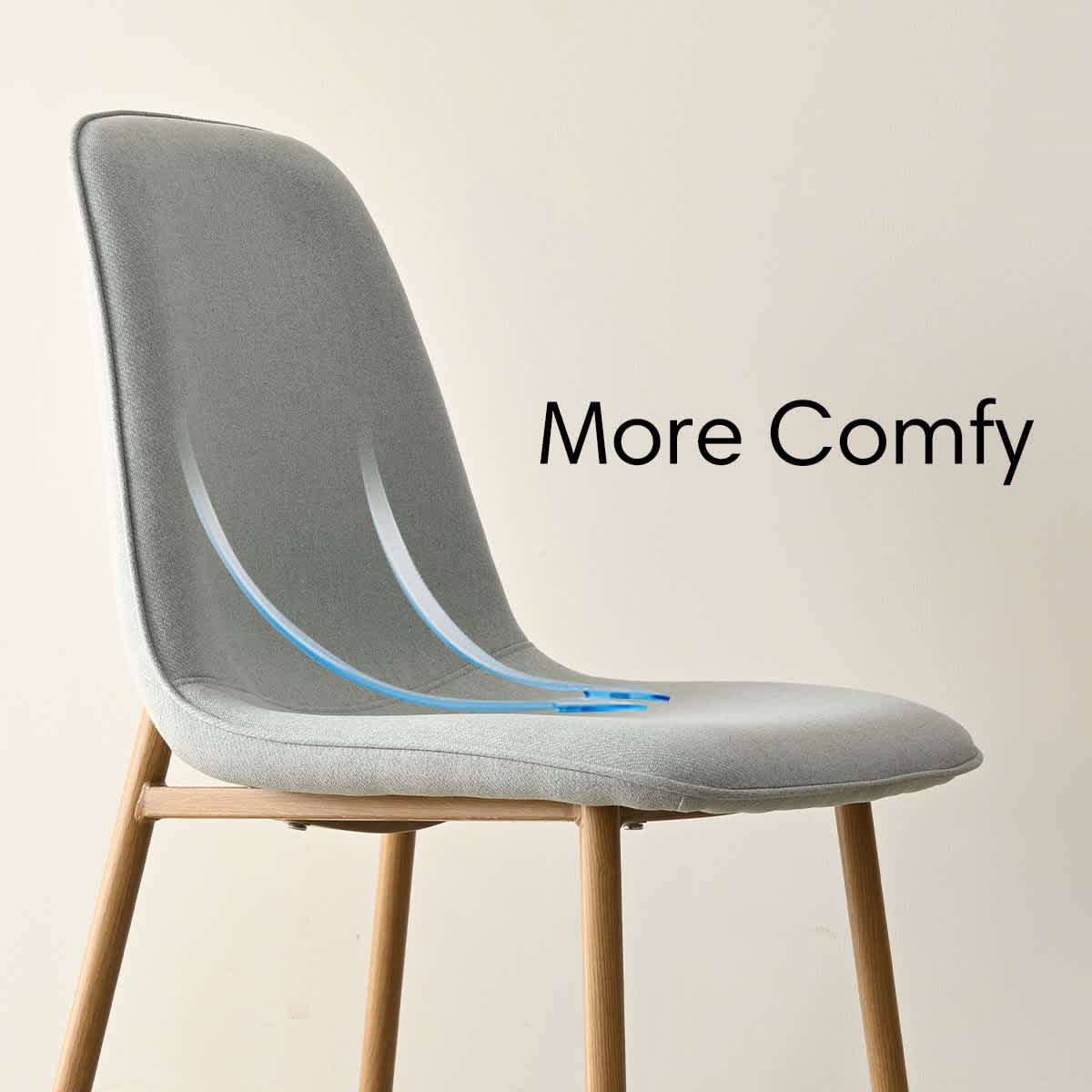 Maison Boucle OSLO-CHAIR-OAK-TUR8 Dining-Chairs - View #4