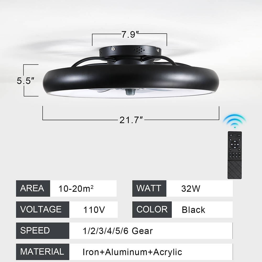 Sunrinx MG50-11-FSD Ceiling-Fans - View #13