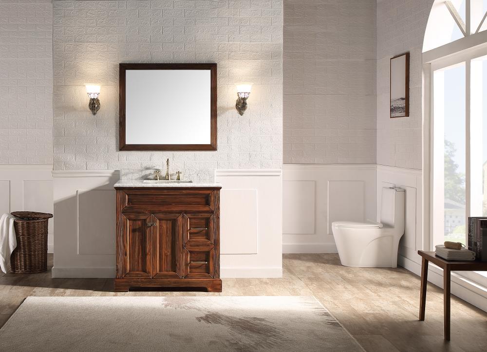 SUPREME WOOD 66036-CAB-TB-SQ Bath-Vanity-Combo - View #5