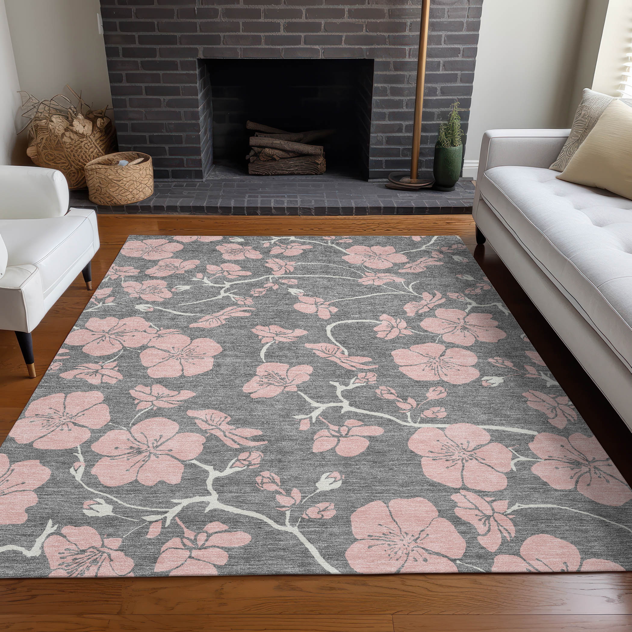 Addison Rugs ACN1034GY10X14 rugs - View #7