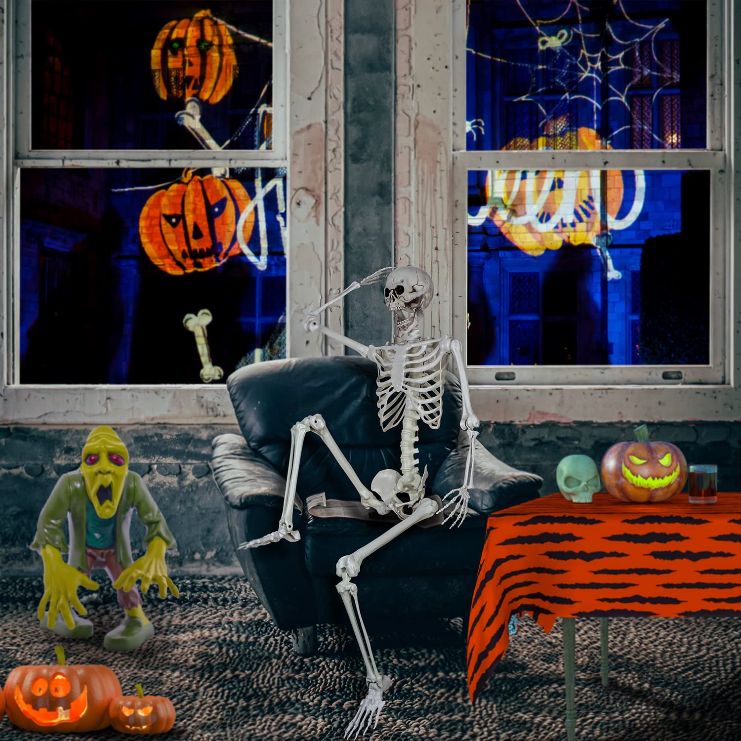 ZHLKING 885287528856 Table-Halloween-Decor - View #5