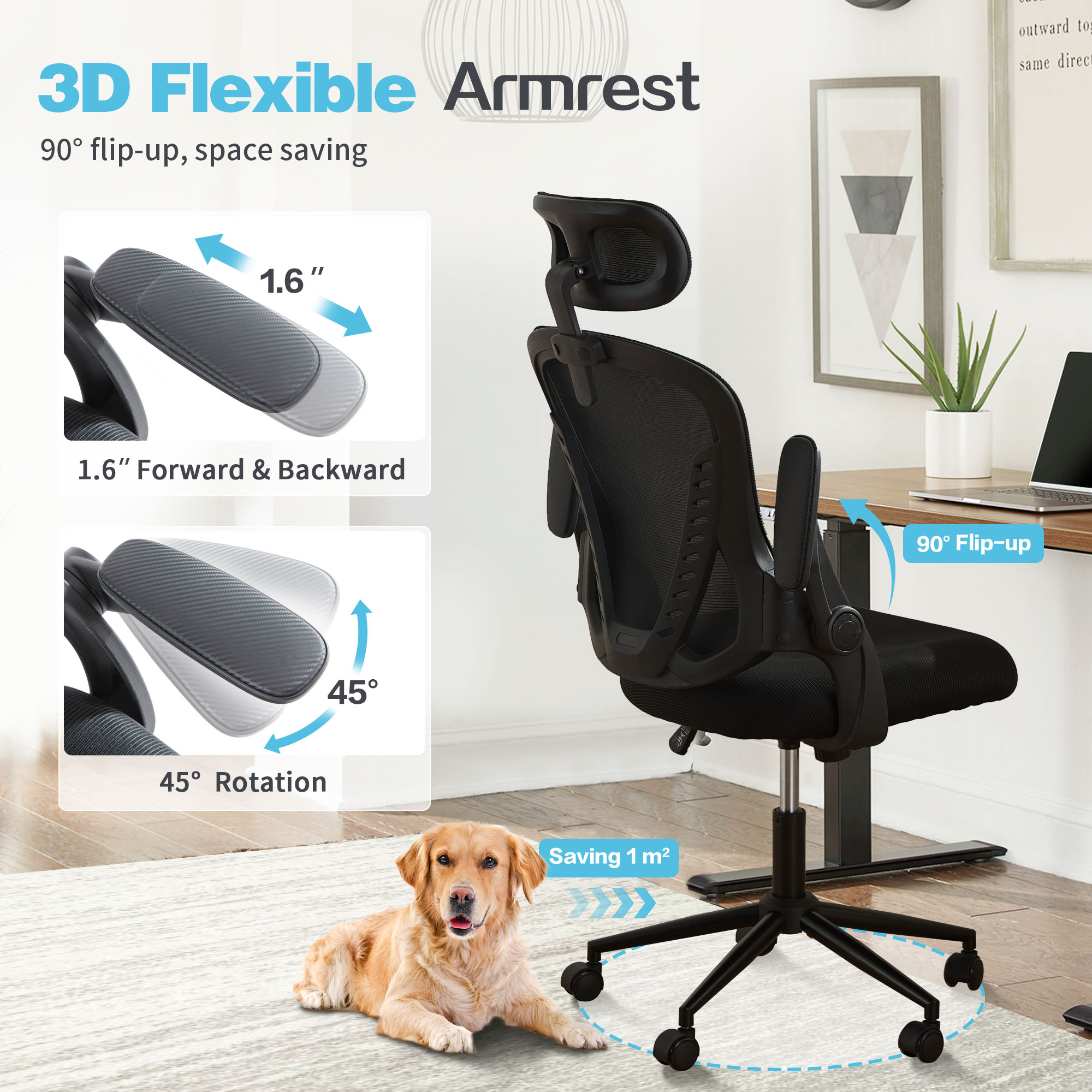 Ovios OJDM400 Office-Chairs - View #4