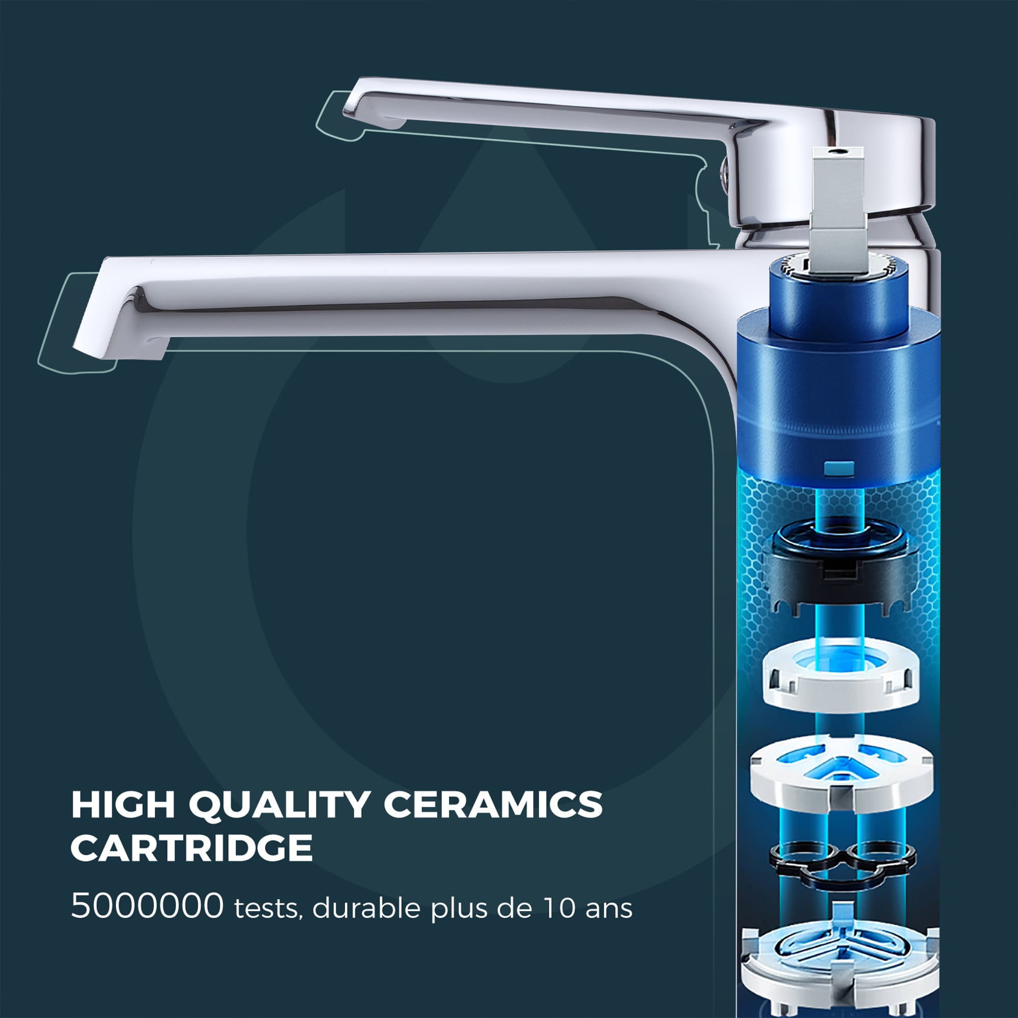 FORIOUS LL39030CH-H Lavatory-Faucets - View #3