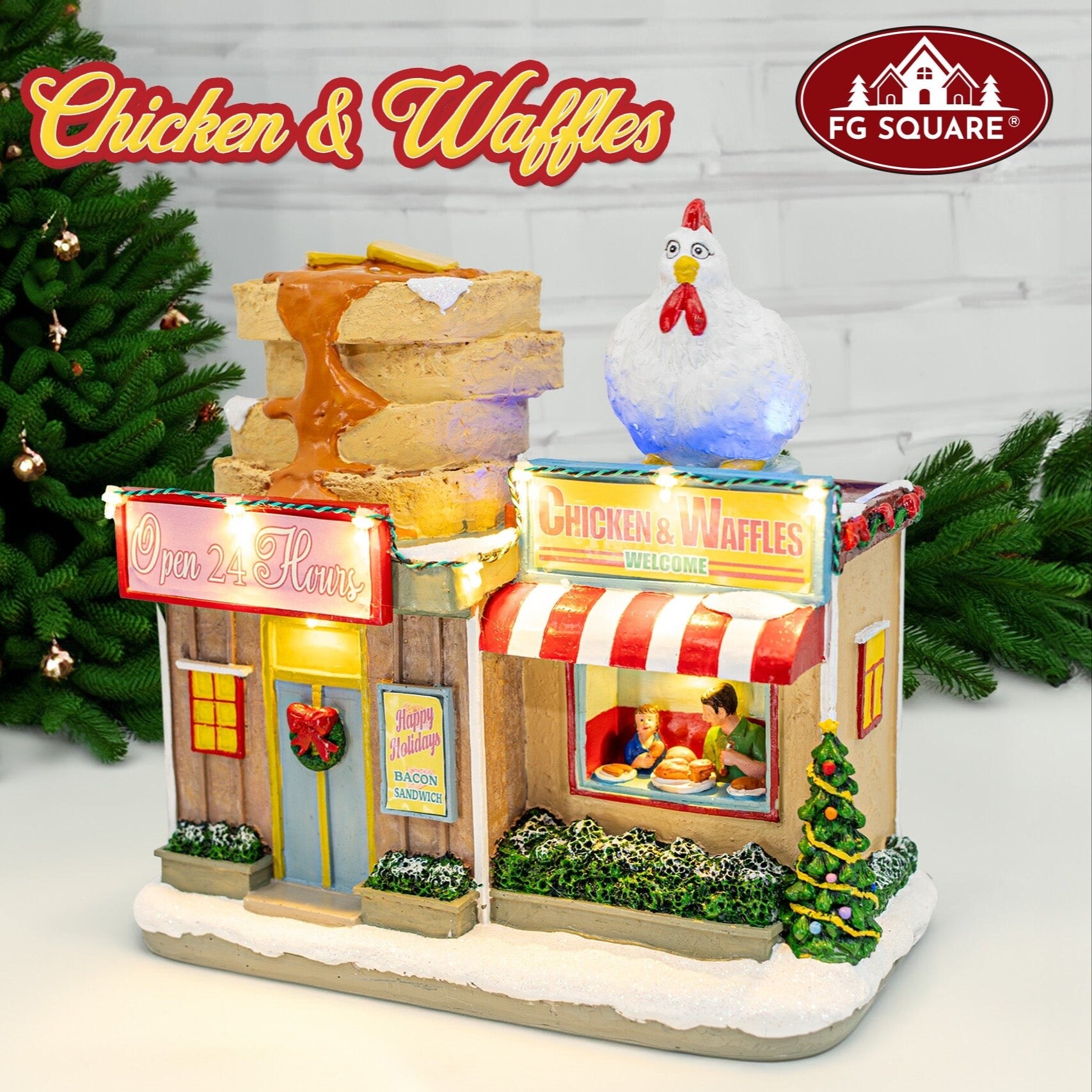 FG SQUARE FGM2434 Christmas-Collectibles - View #3