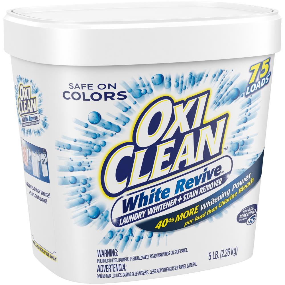 OxiClean White Revive Laundry Whitener and Stain Remover Power