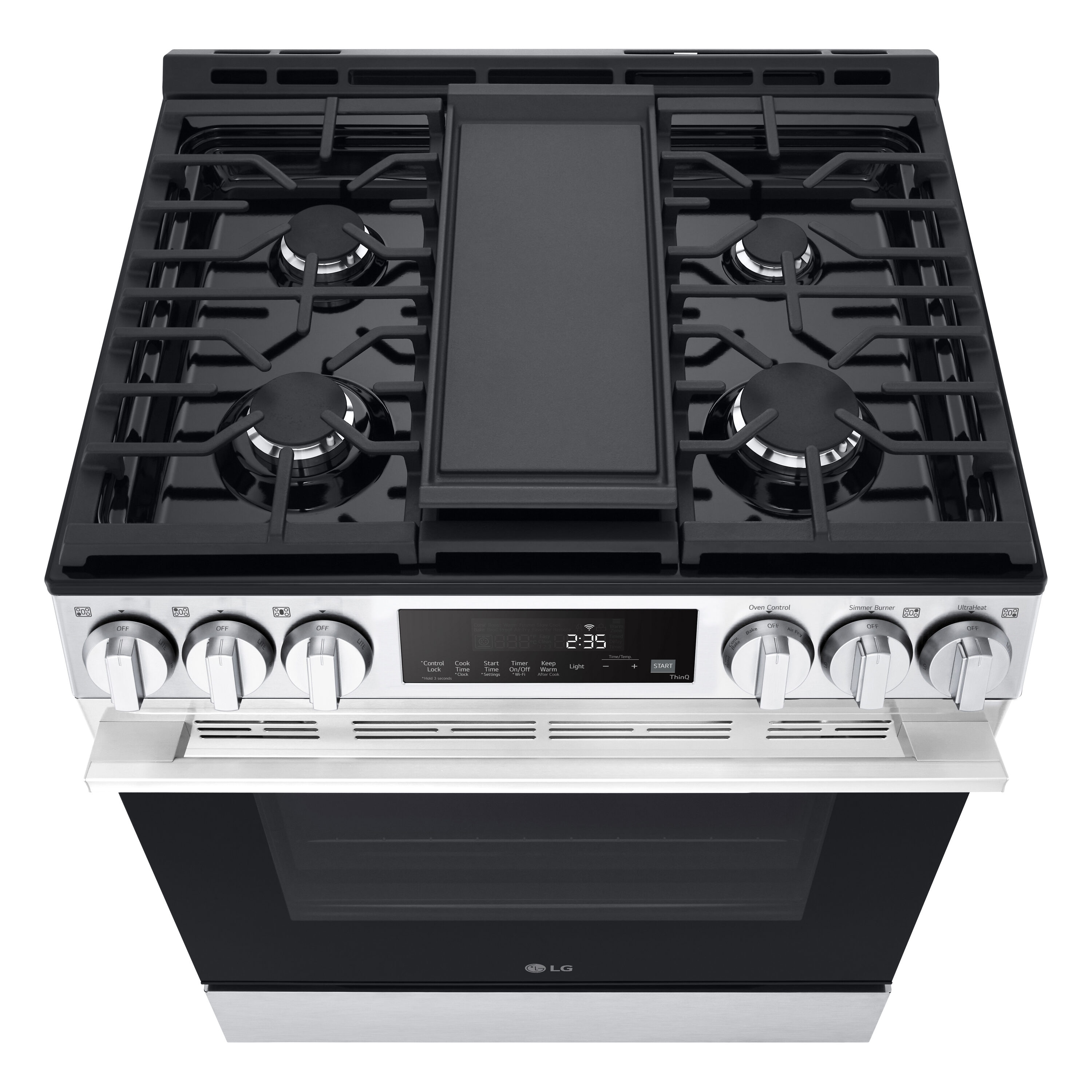 LG LSGL5833X Freestanding-Gas-Ranges - View #18