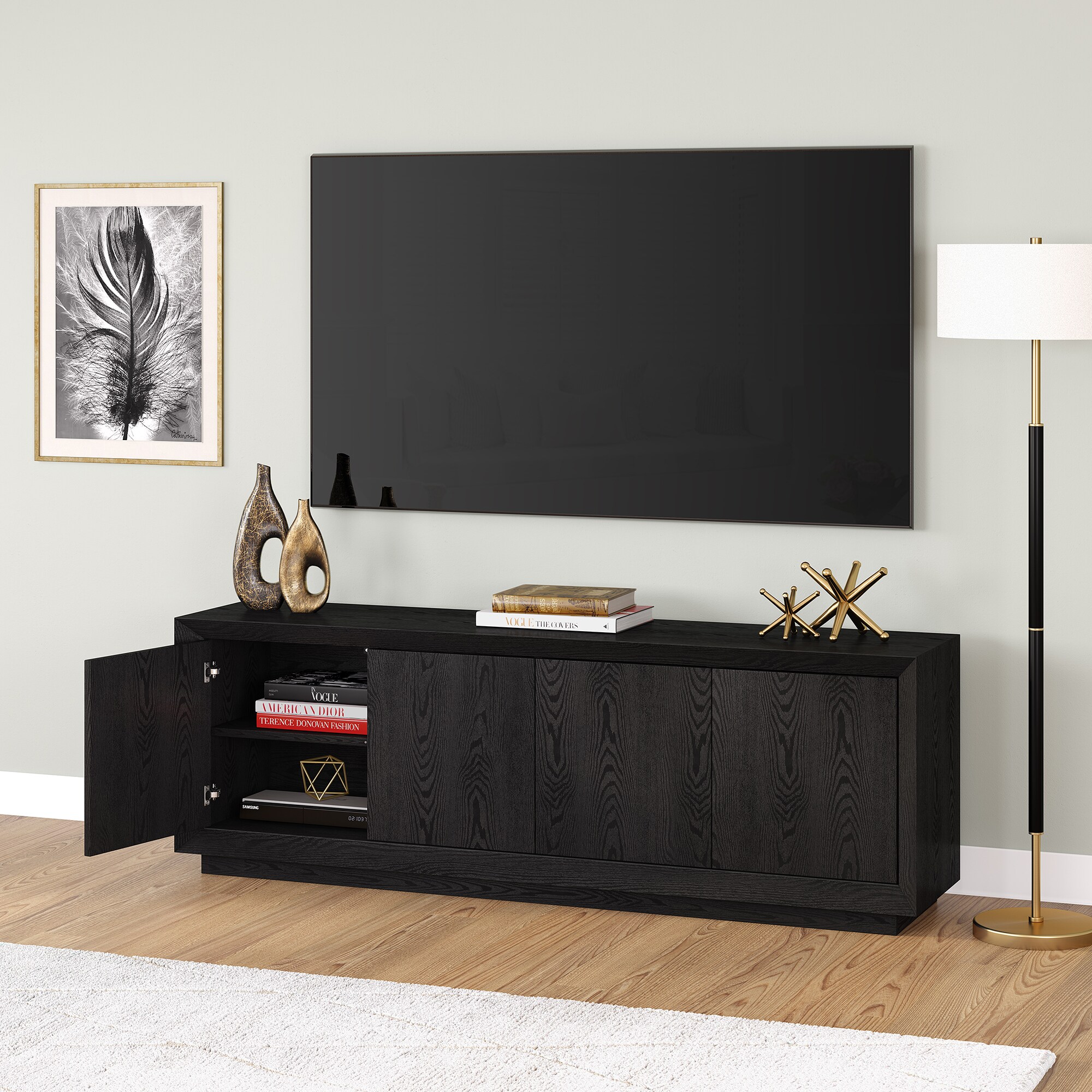 Hailey Home TV2003 Tv-Stands - View #5